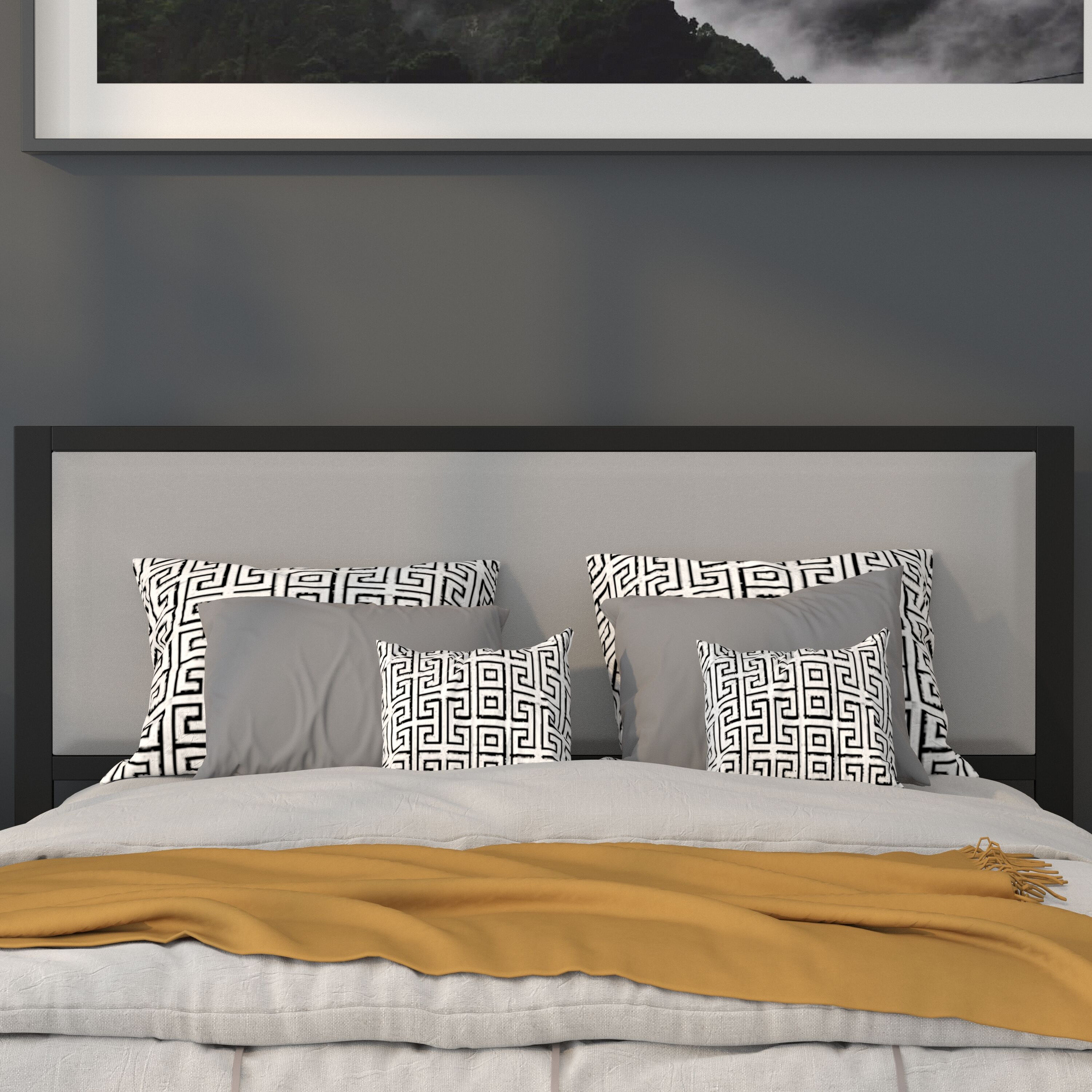 Flash Furniture 889142946038 Upholstered-Headboards - View #2