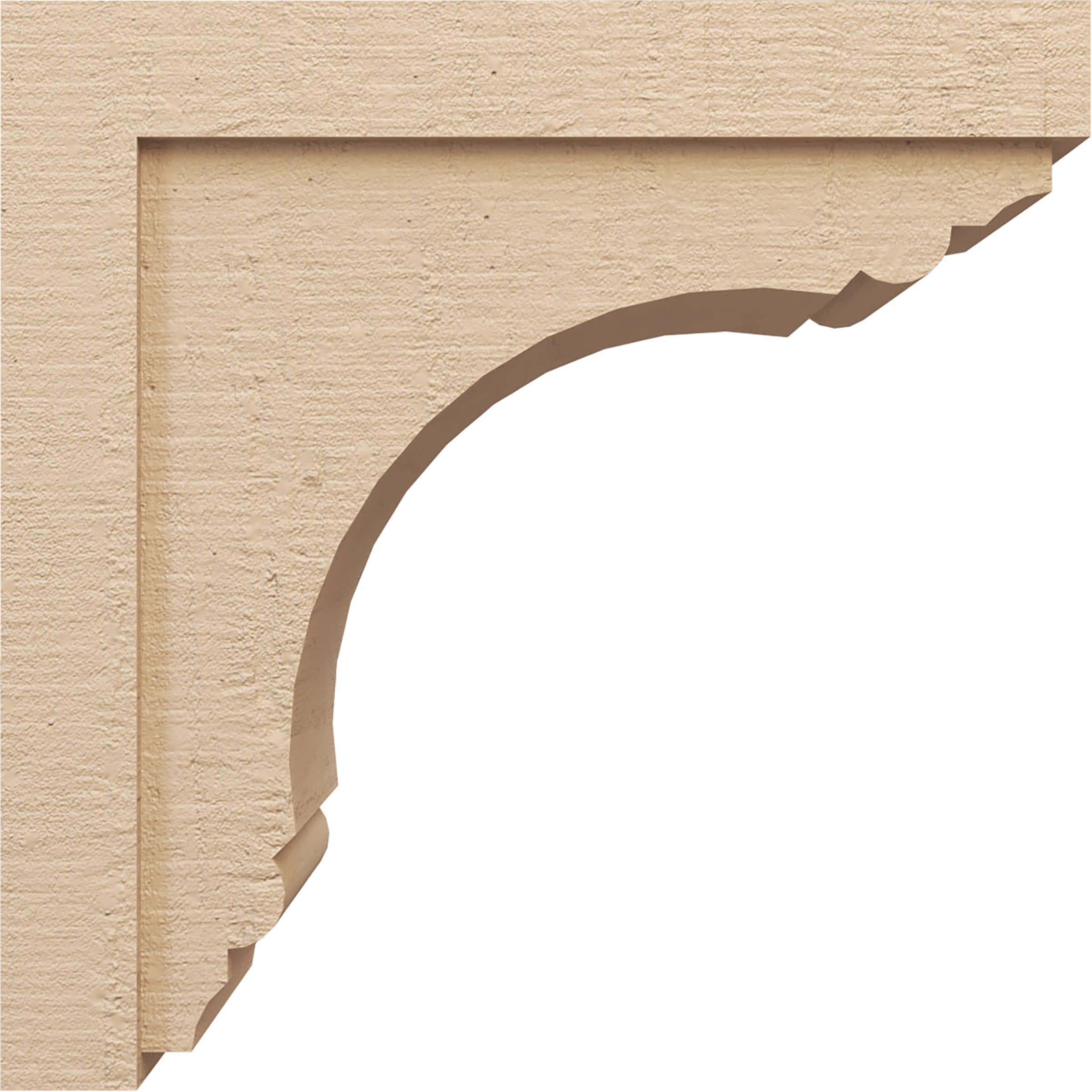 Ekena Millwork CORU11X22X22WARRCPR corbels - View #3