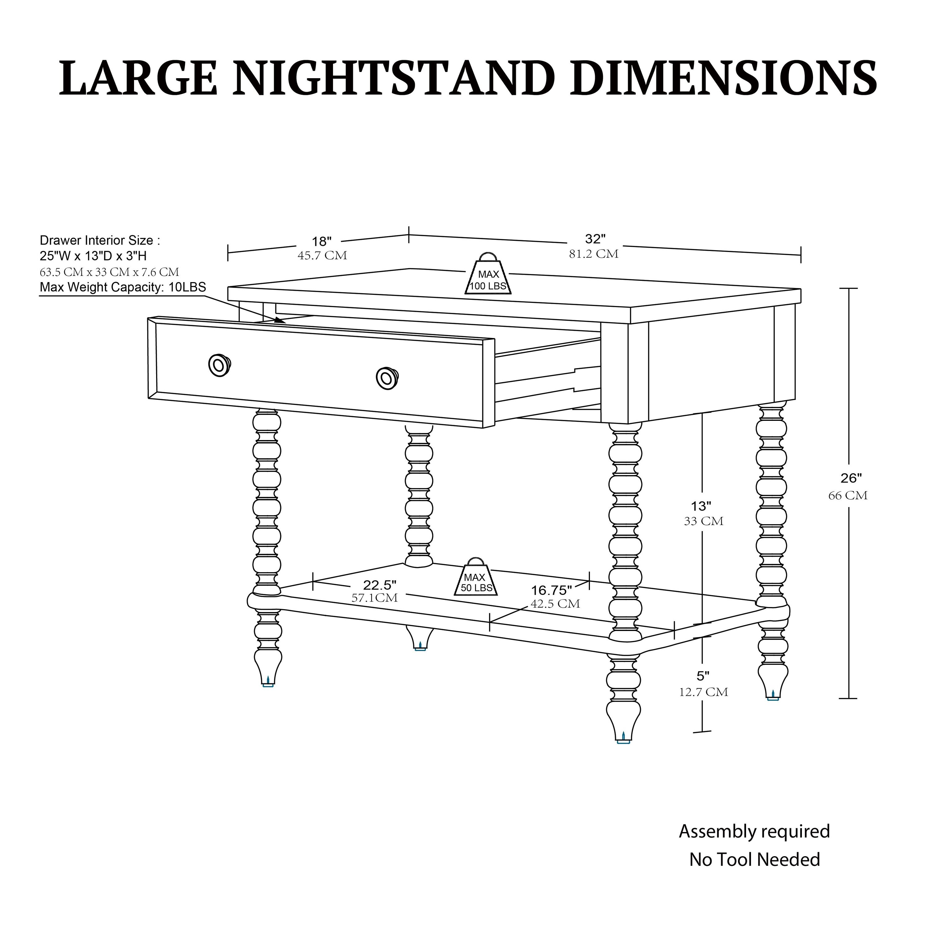 LUXEYARD DS-X-224-NISTND41 nightstands - View #3