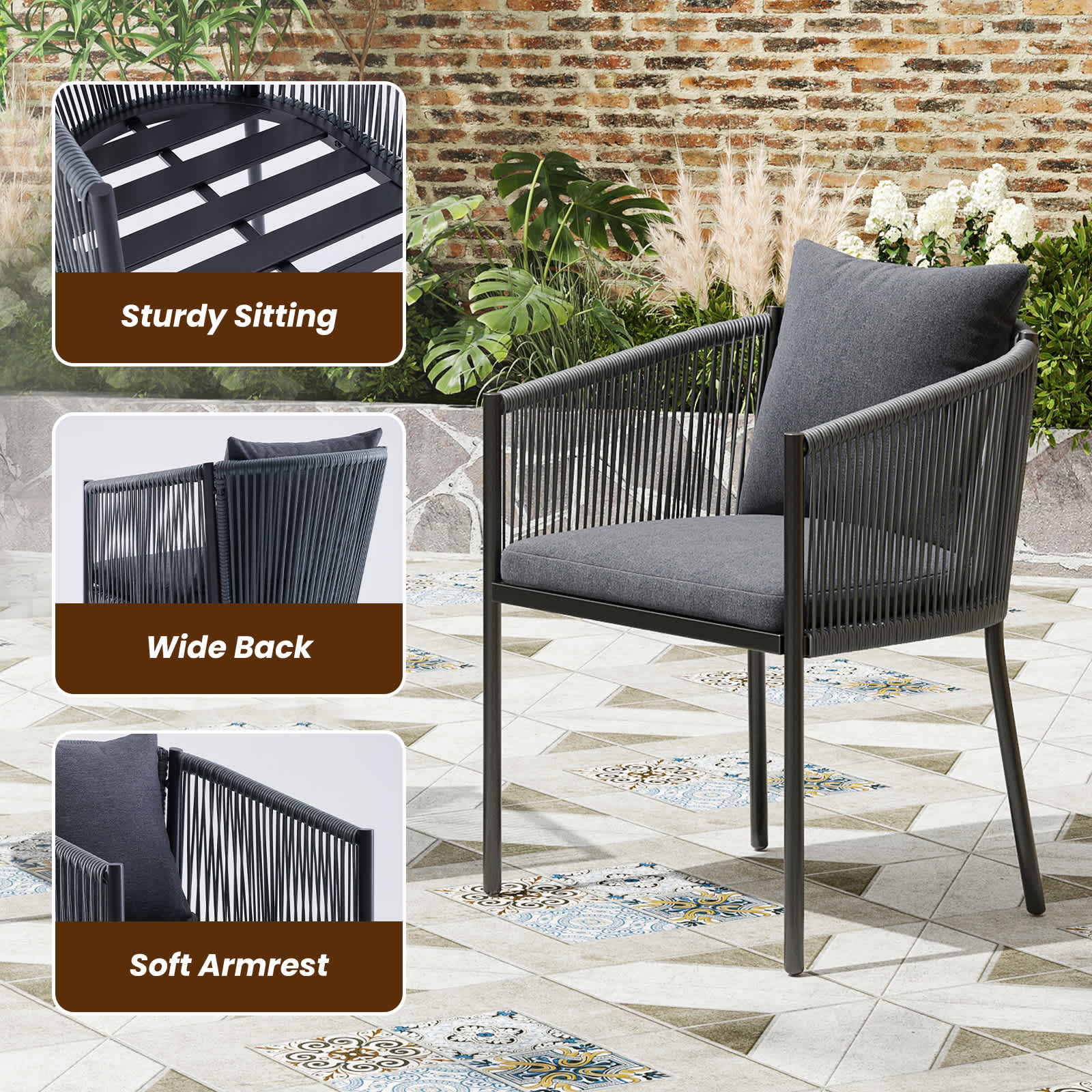 Rbied ST-B-172Z Patio-Chairs - View #4