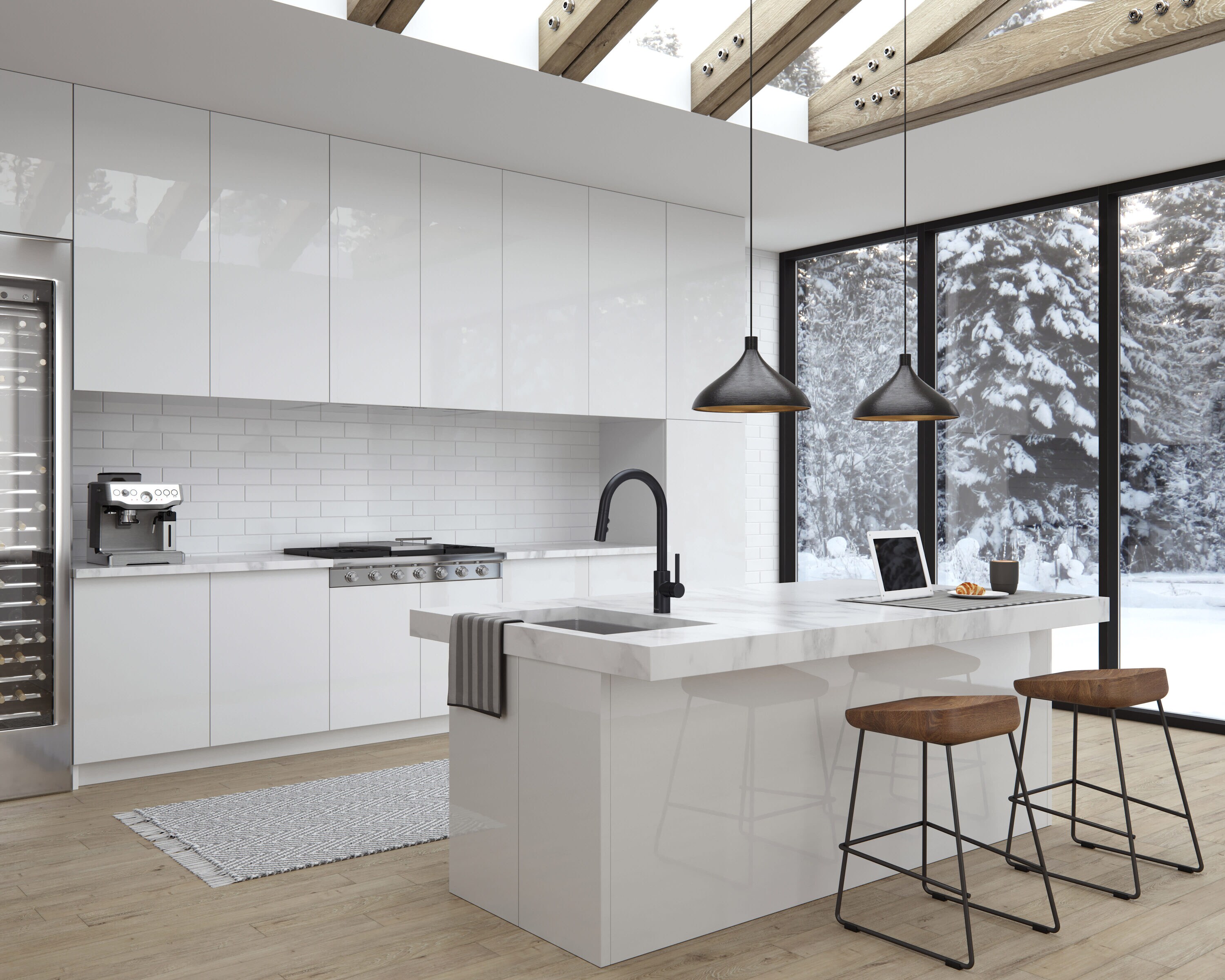 Pfister LG529-ESAB Kitchen-Faucets - View #2