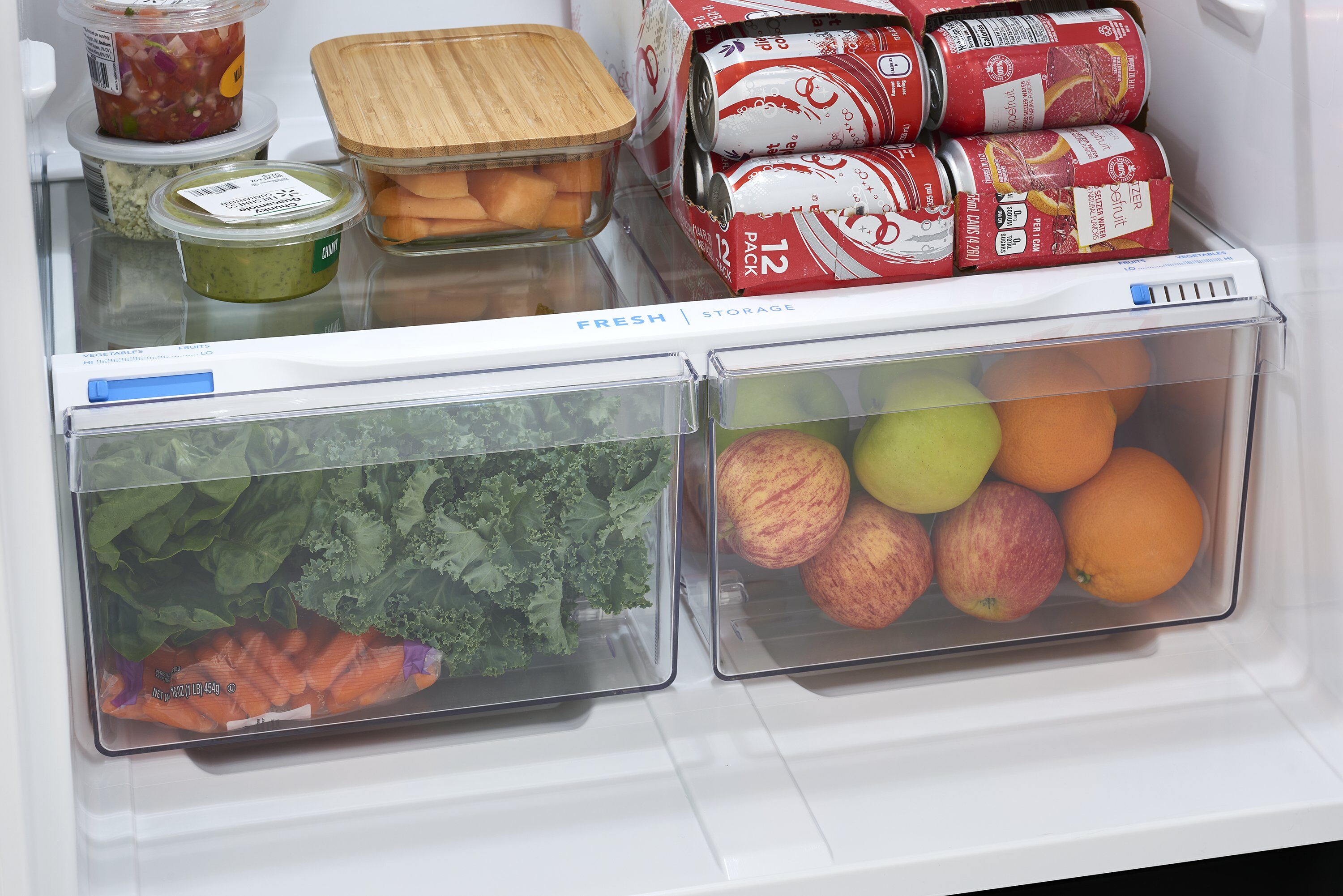 Frigidaire FFHT2022AS Top-Freezer-Refrigerators - View #12