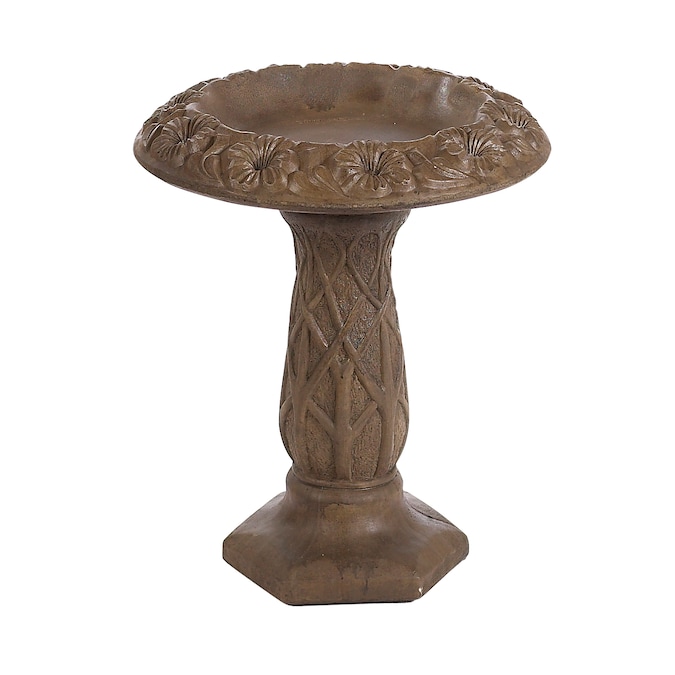 22-in-H-Mixed-Concrete-Complete-Birdbath