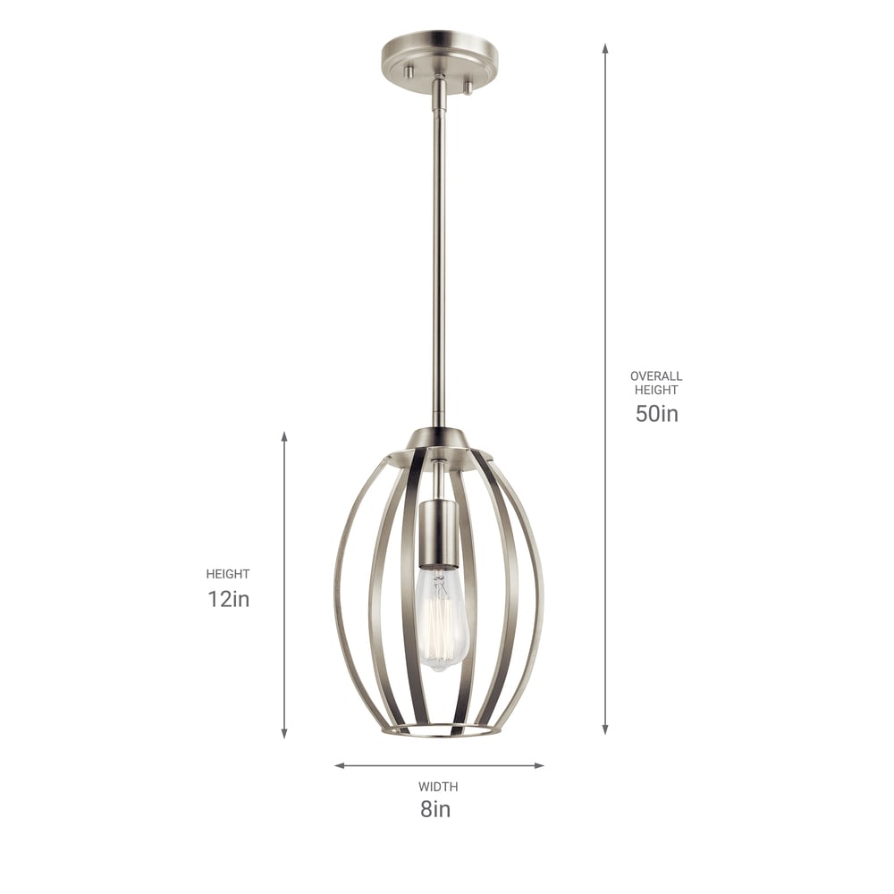 Kichler 44054NI Pendant-Lights - View #4