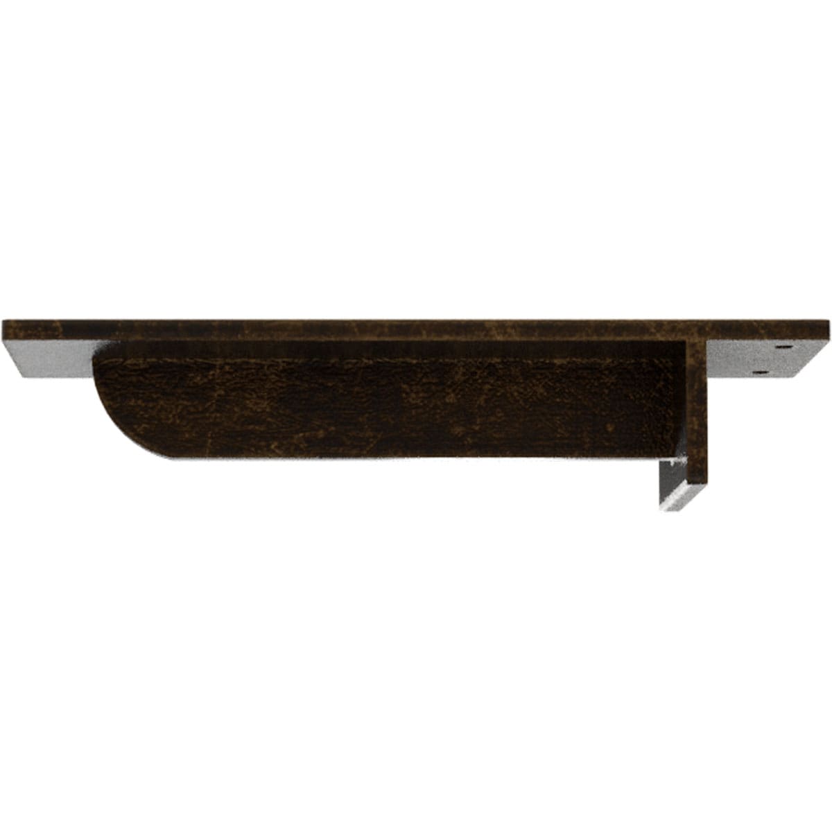 Ekena Millwork BKTM03X10X02HEABS Mending-Plates-Brackets-Braces - View #4