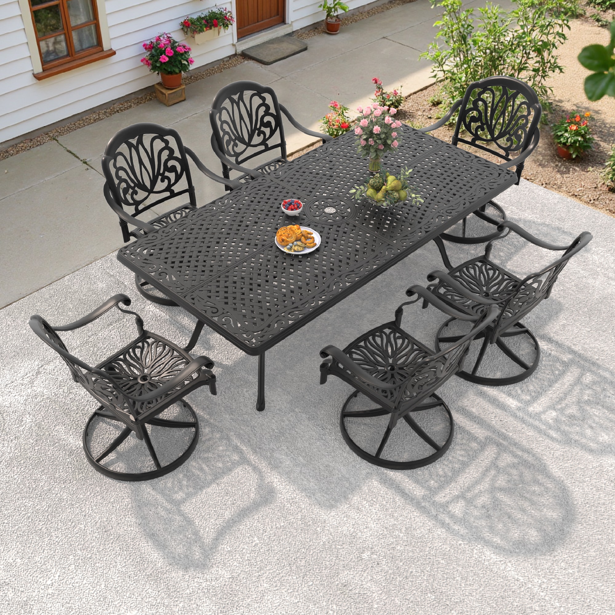 nicesure SLBK6002SC6A1175 Patio-Dining-Sets - View #2