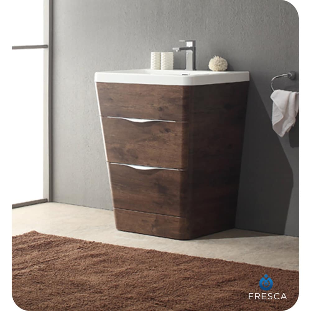 Fresca FCB8525RW-I Bath-Vanity-Combo - View #7