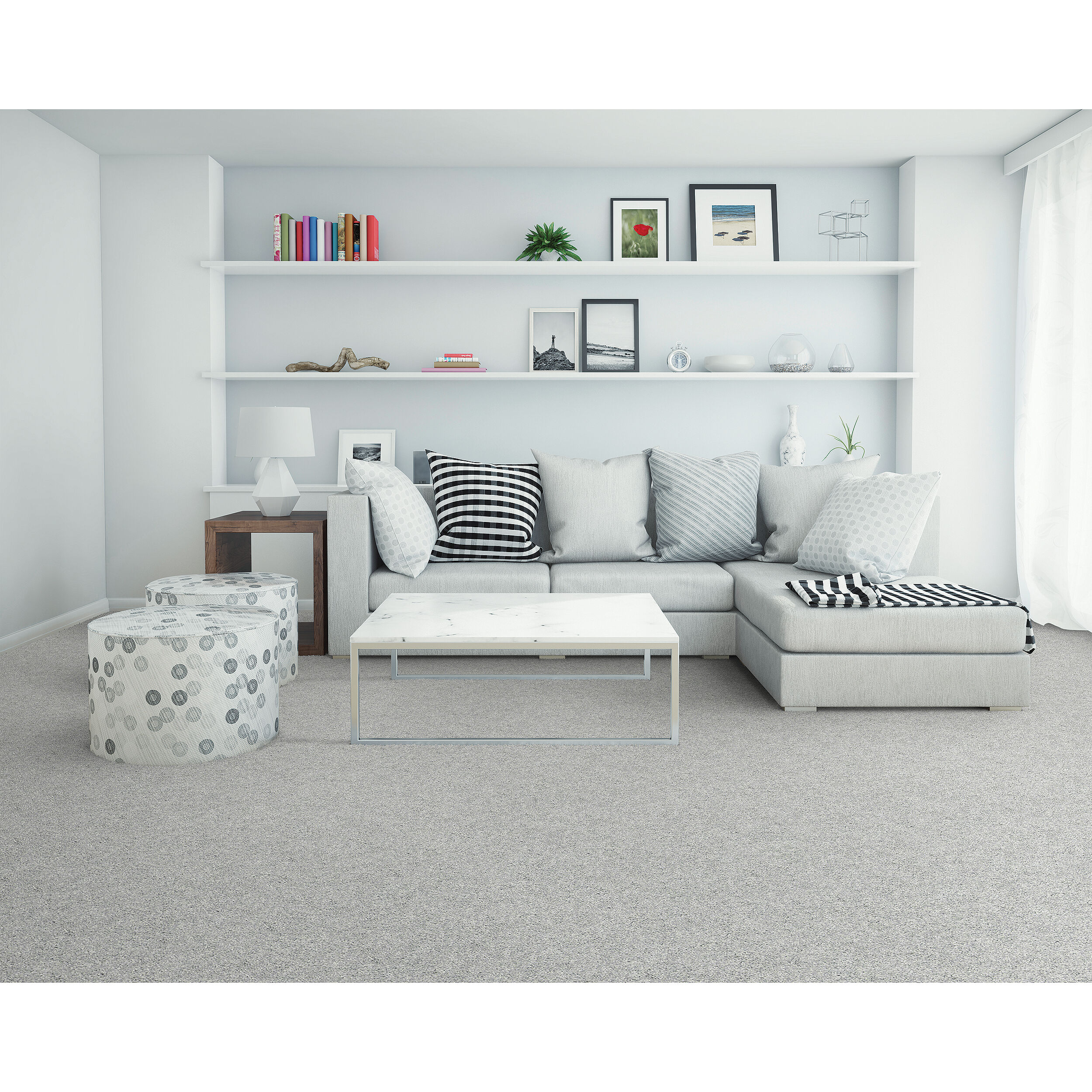 STAINMASTER PetProtect SS021-L001-0808 Carpet-Samples - View #2