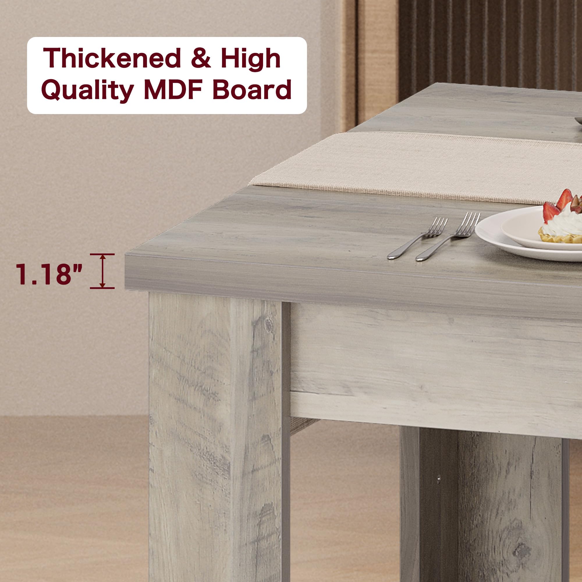 Encore Beets NOVA-6F20D9C4M8B Dining-Tables - View #7
