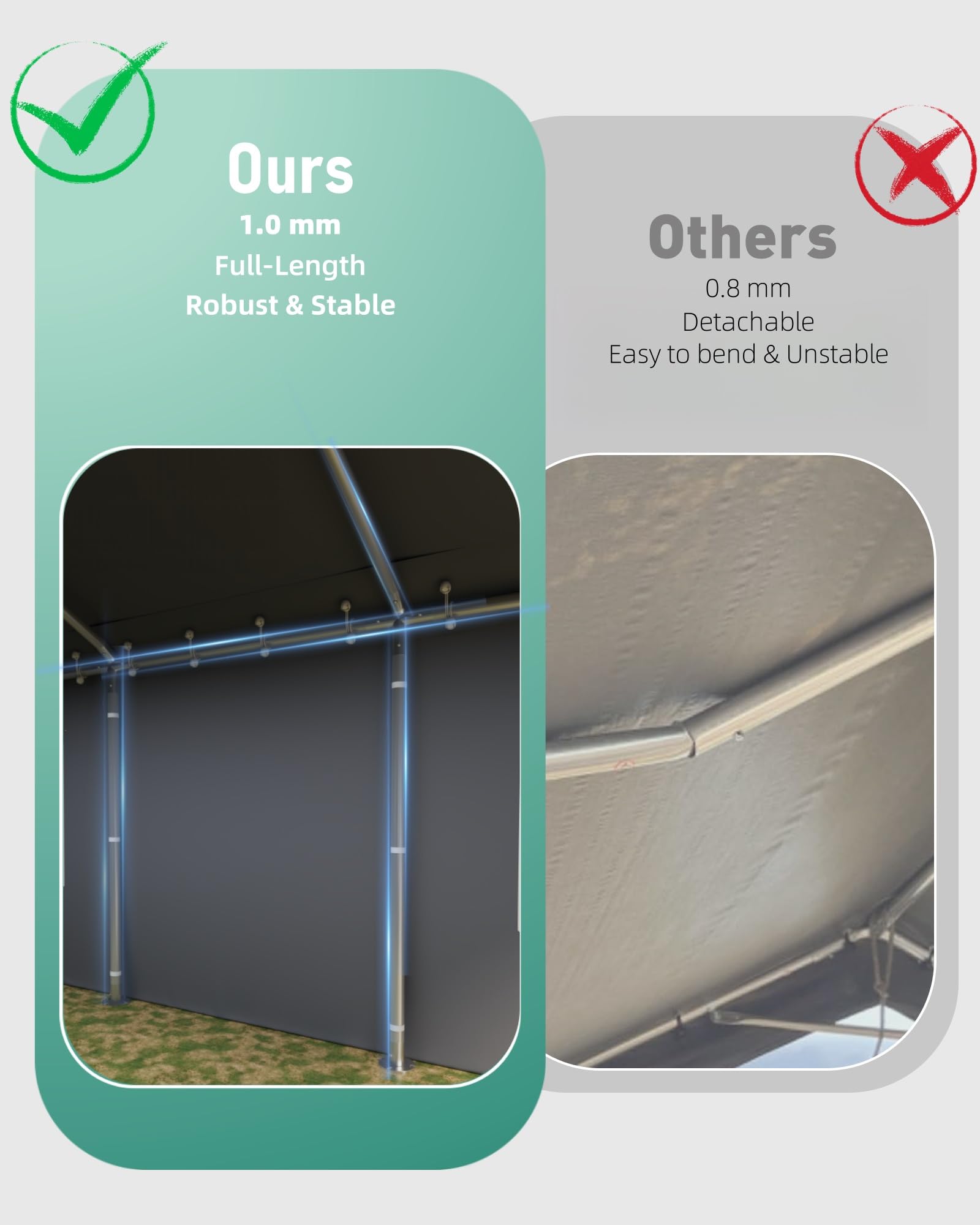 GarveeLife LMYCP-OX161426 Carport-Covers - View #5