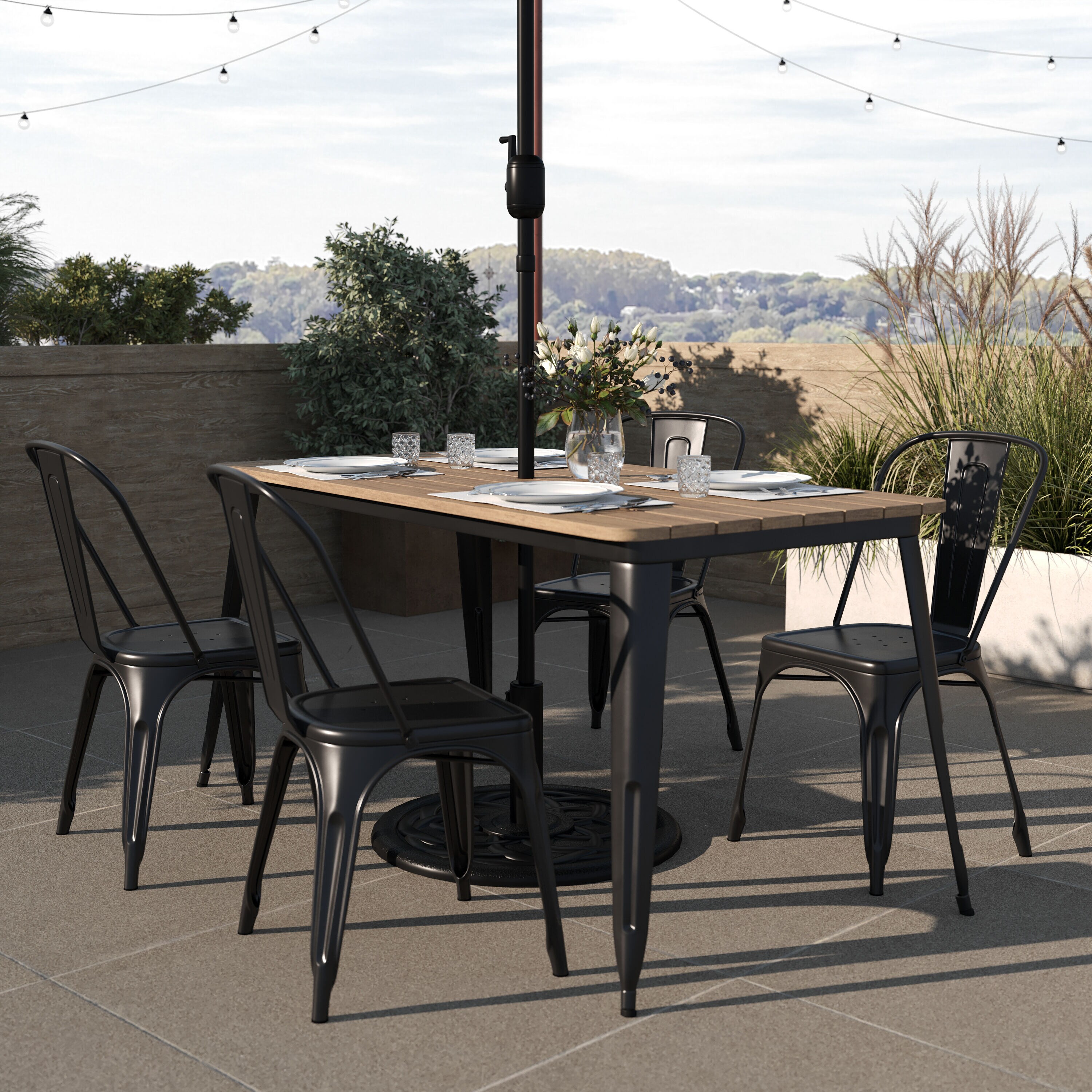 Taylor & Logan 196861109386 Dining-Tables - View #3