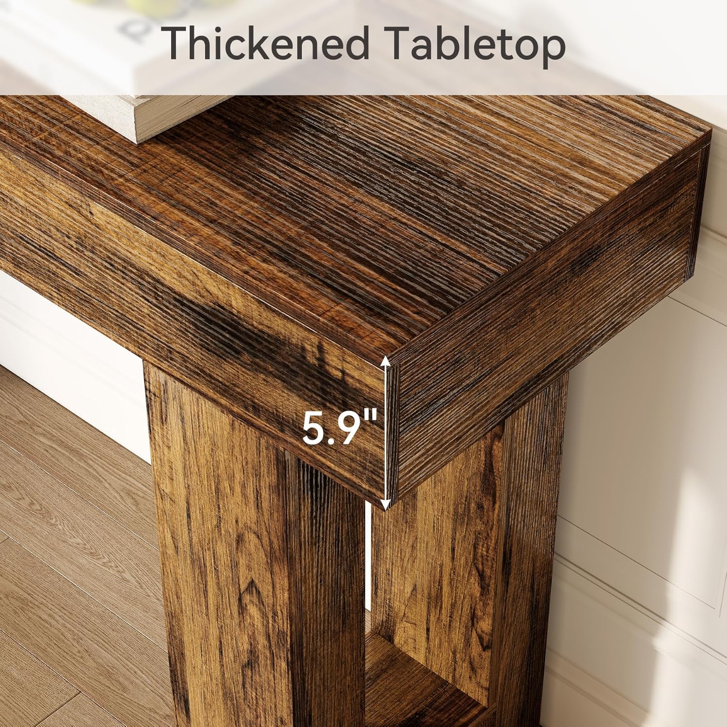 Tribesigns LWFD-JW0909 Console-Sofa-Tables - View #3