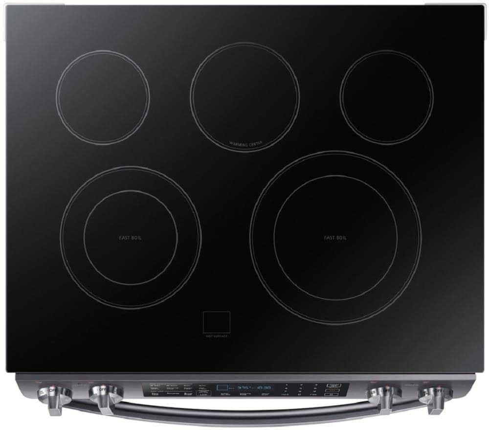 Samsung NE58R9431SG Freestanding-Electric-Ranges - View #3