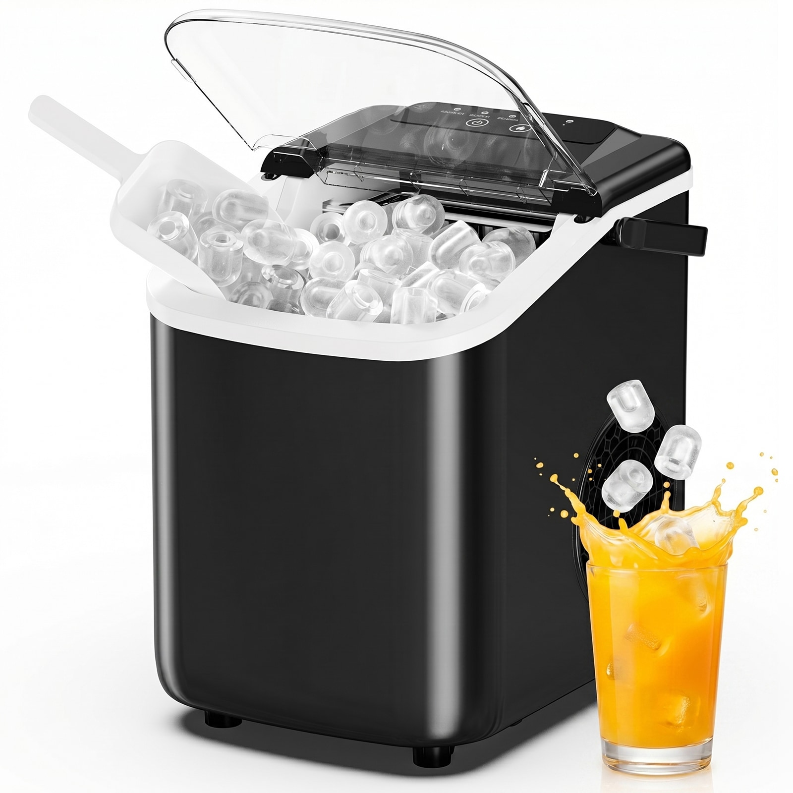 Sweetcrispy L-AH-ZBJ41XX-1D2BK Ice-Makers - View #2
