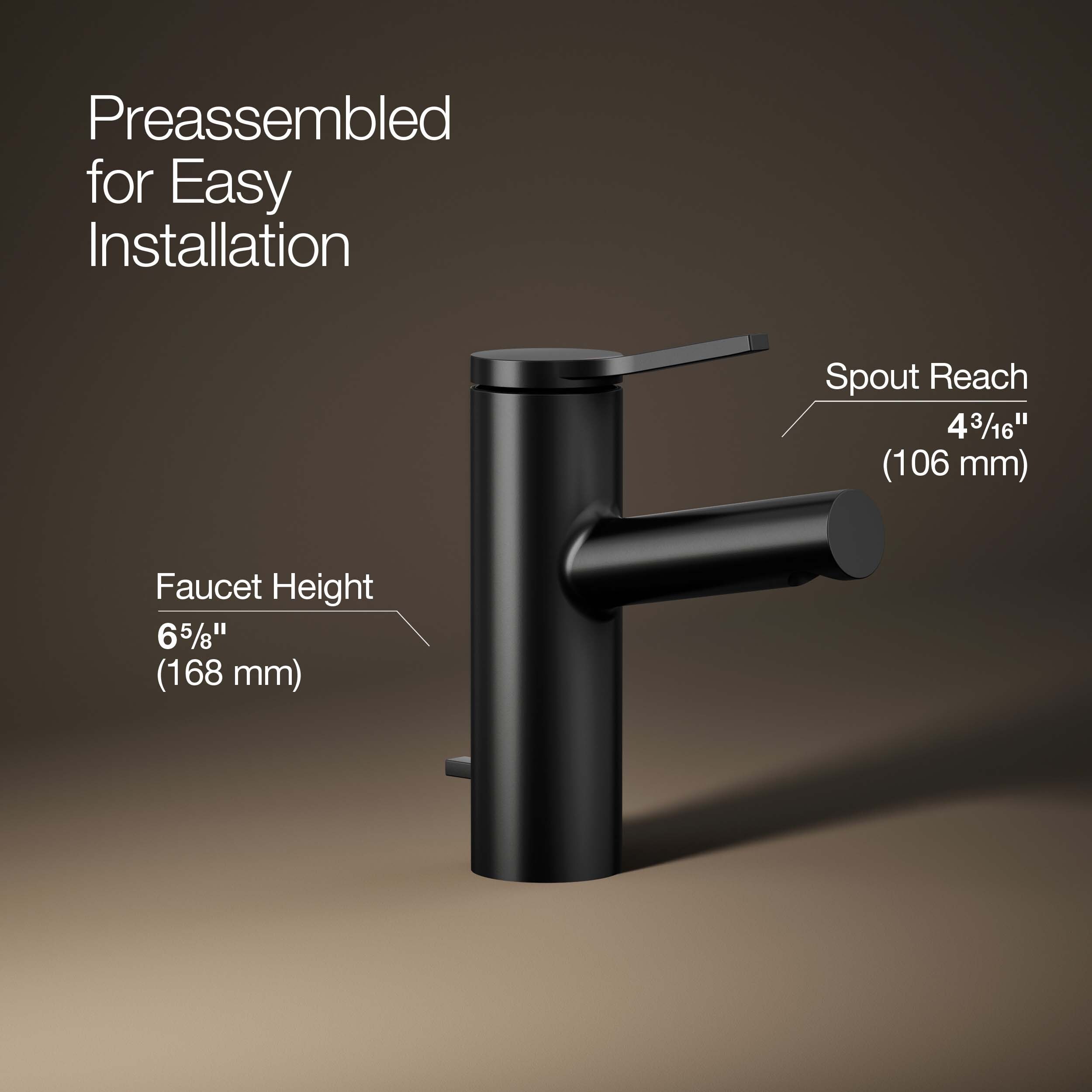 KOHLER K-99491-4-BL Lavatory-Faucets - View #4