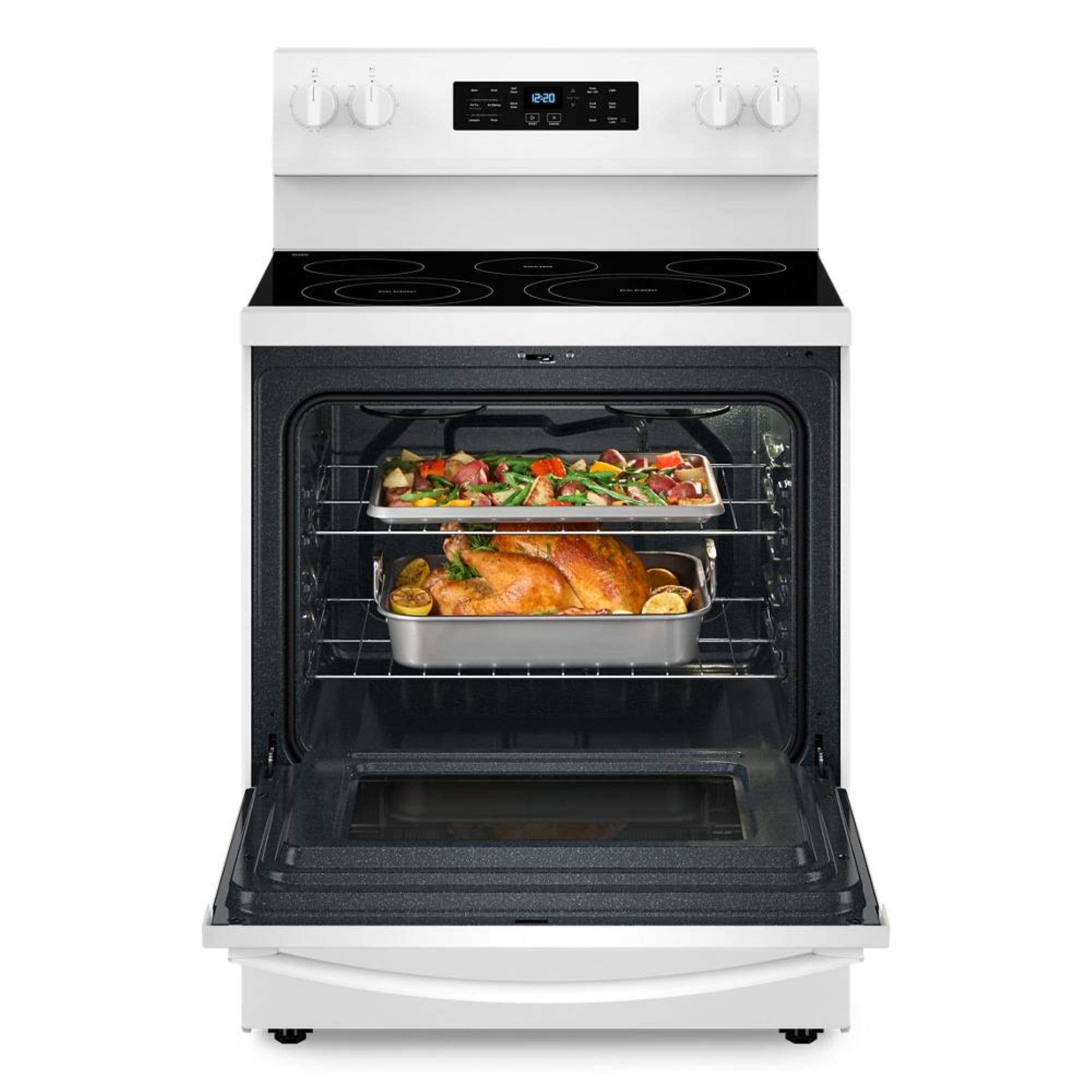 Whirlpool WFES5030RW Freestanding-Electric-Ranges - View #12