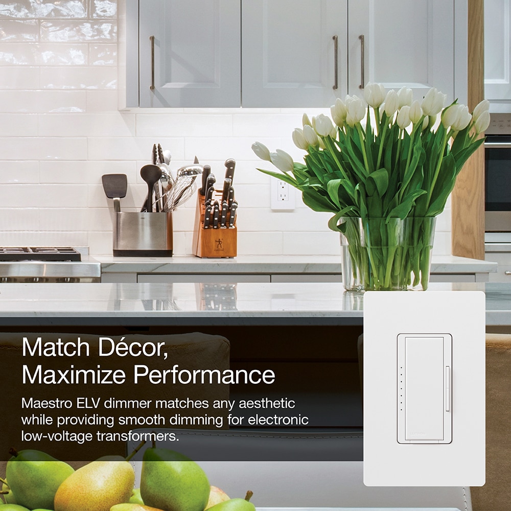 Lutron MAELV-600-WH Light-Dimmers - View #4
