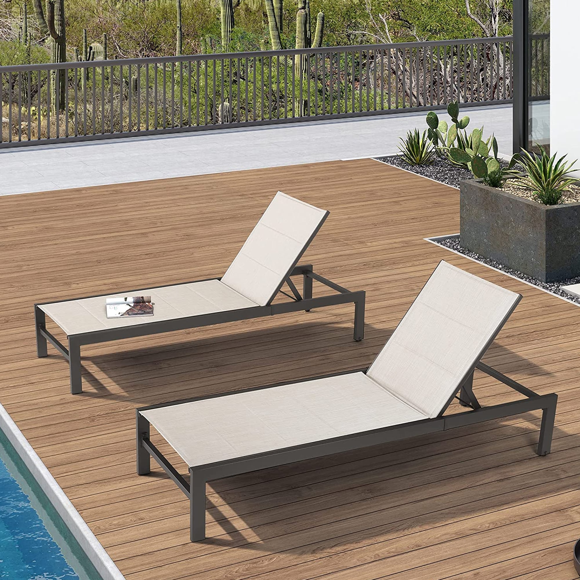 PEAK HOME FURNISHINGS 580065-BG Patio-Chairs - View #2