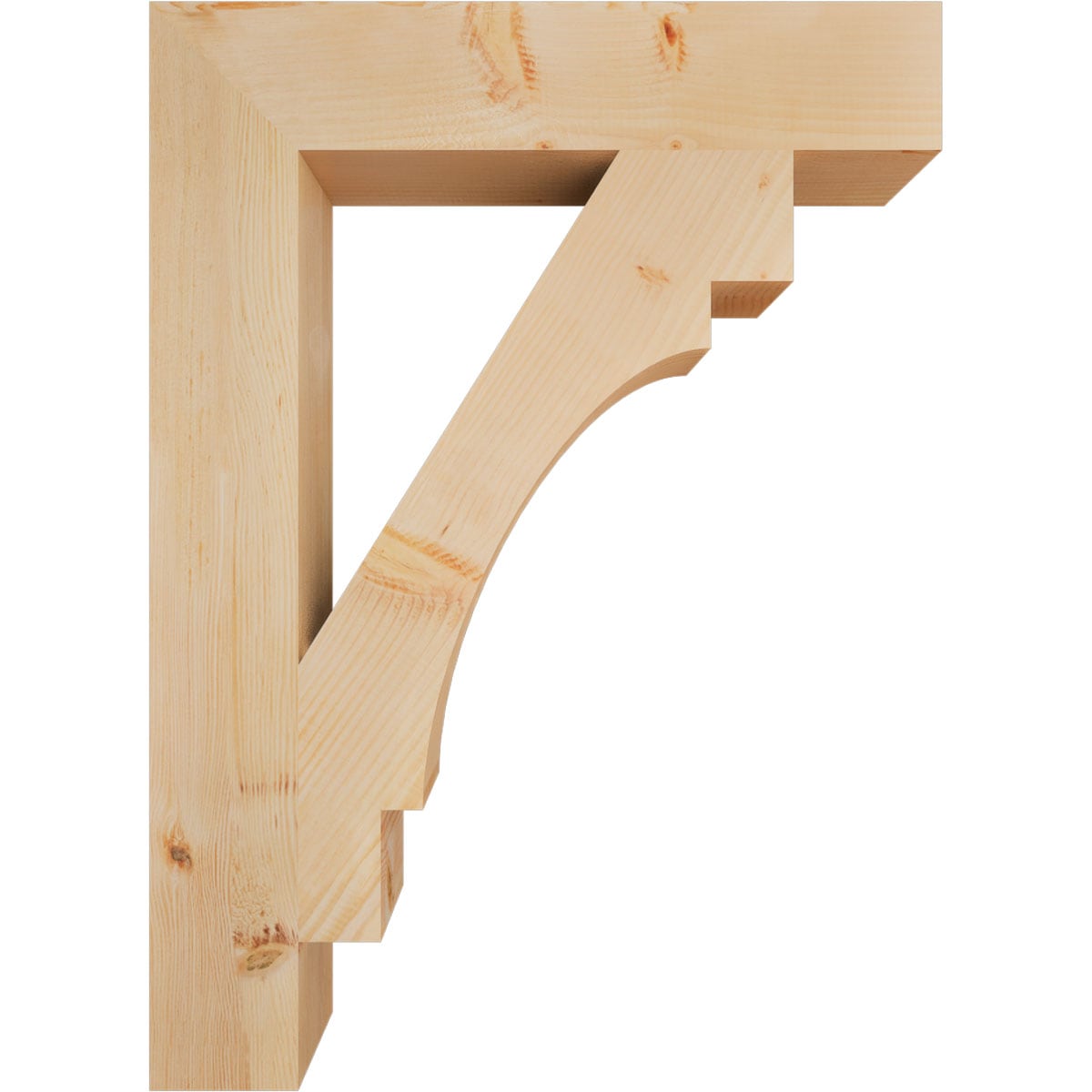 Ekena Millwork BKT06X32X44MRC05SDF Exterior-Brackets-Braces - View #3