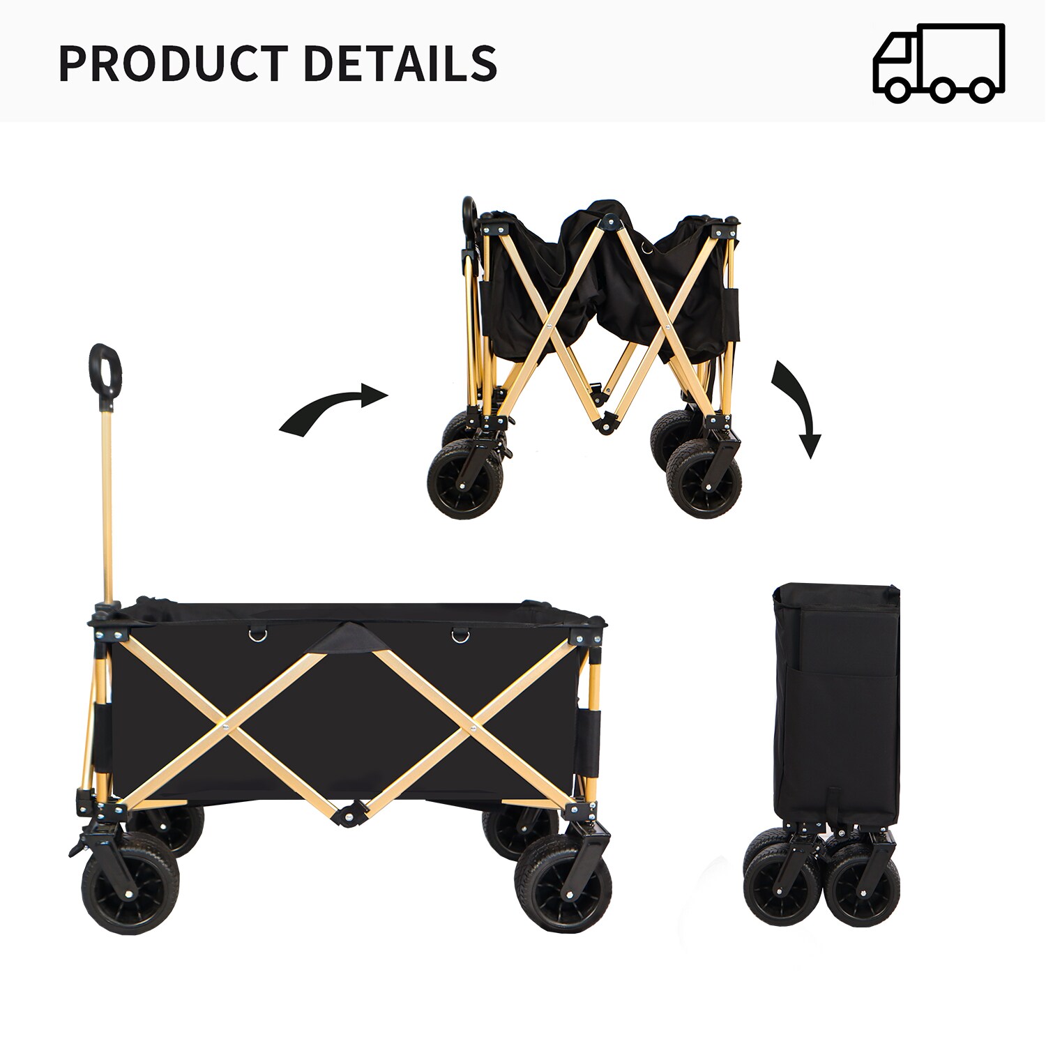 Maocao Hoom JLP190035 Yard-Carts - View #2