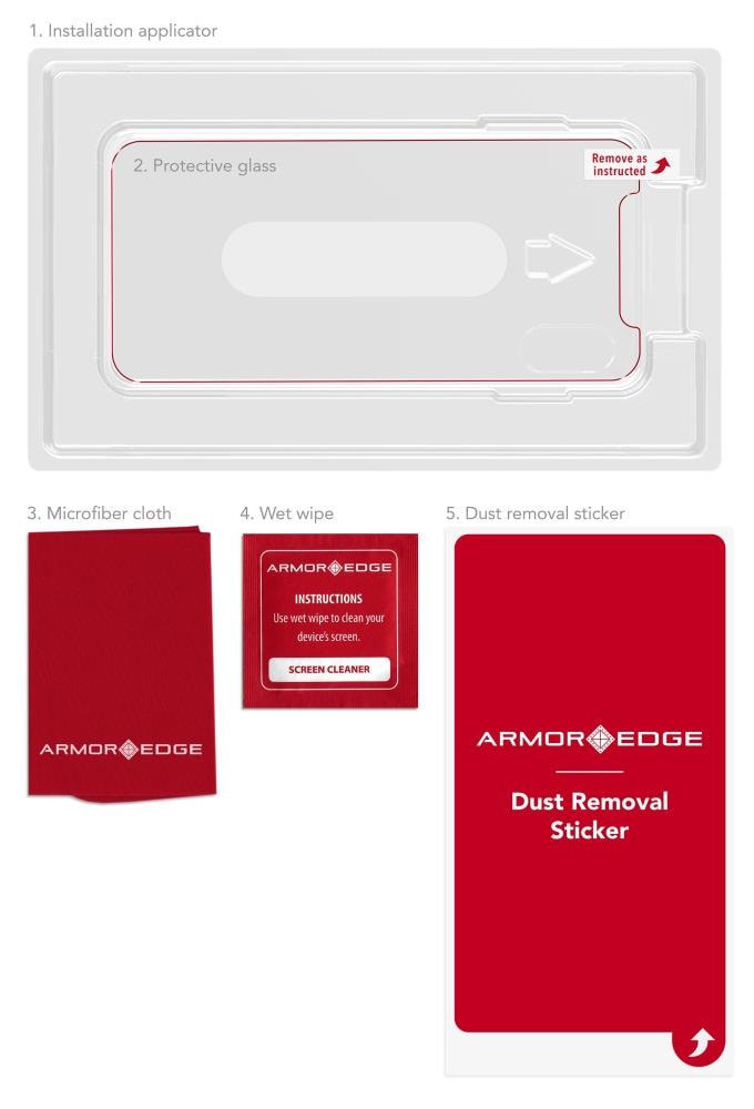 Armor Edge 12010 Screen-Protectors - View #4