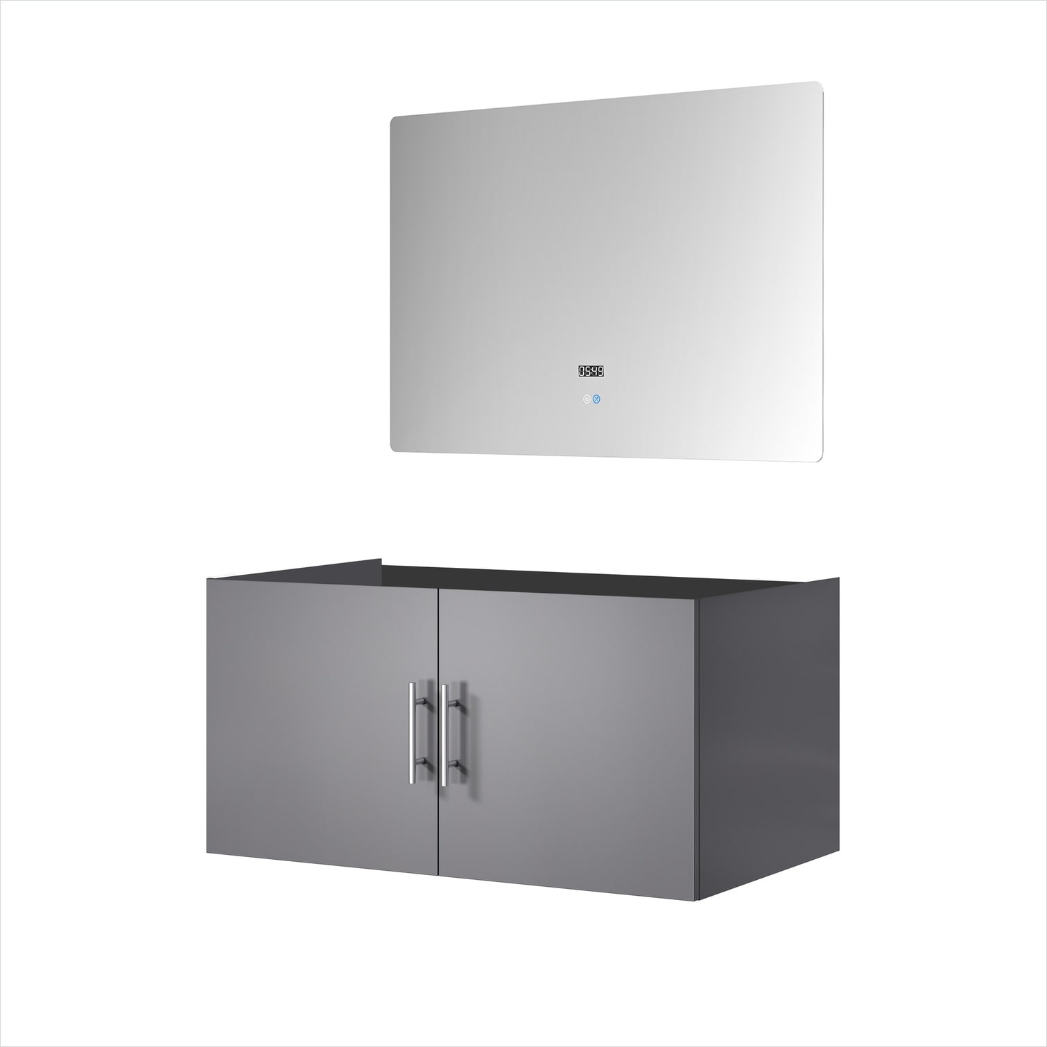 SunJet O2CGRYSKB0QA Bath-Vanity-Combo - View #3