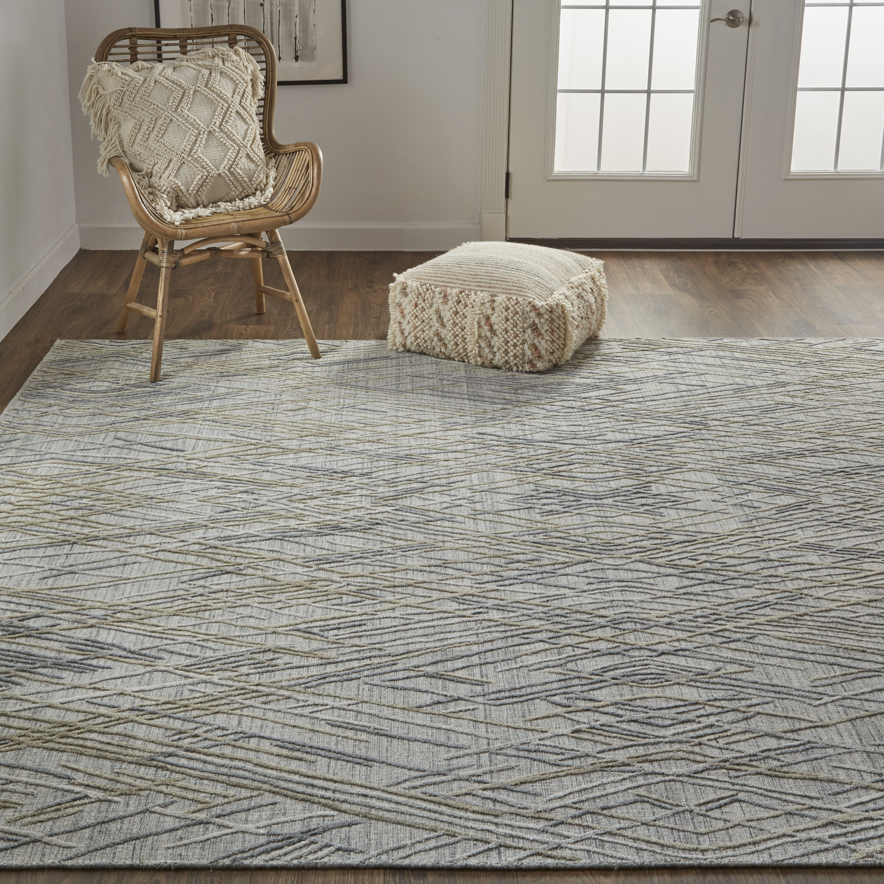 Room Envy ELSR6589BLU000G00 rugs - View #5