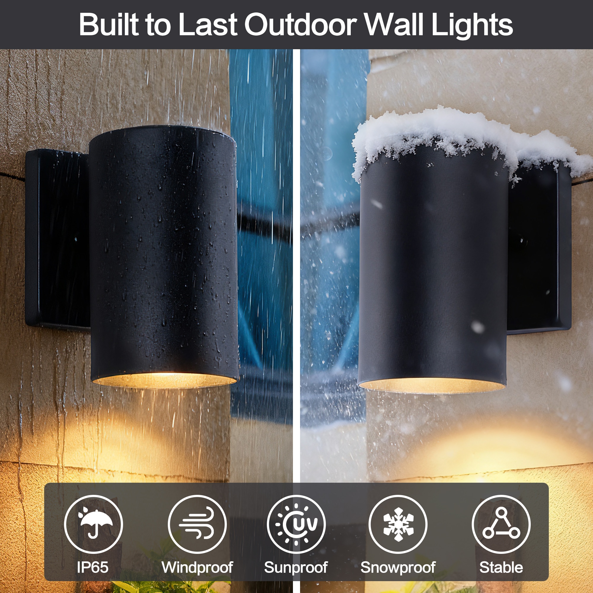 Flynama G-FLY-VL360-4B Outdoor-Wall-Lighting - View #6