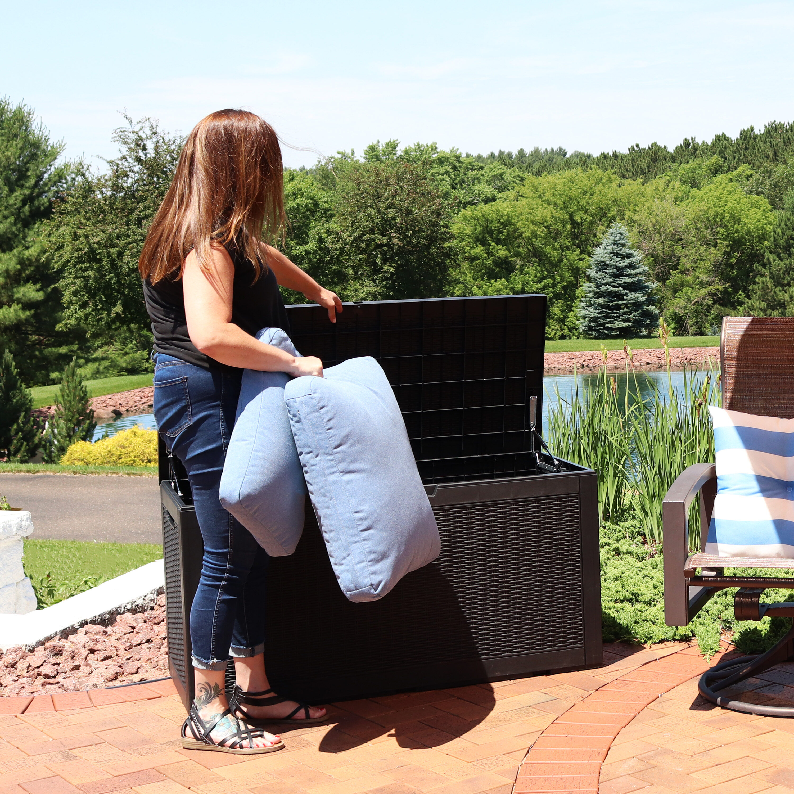 Sunnydaze Decor TST-989 Deck-Boxes - View #6