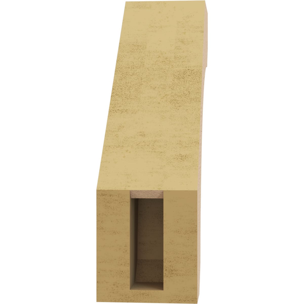 Ekena Millwork BRCUR03X10X10LECRCPR braces - View #5