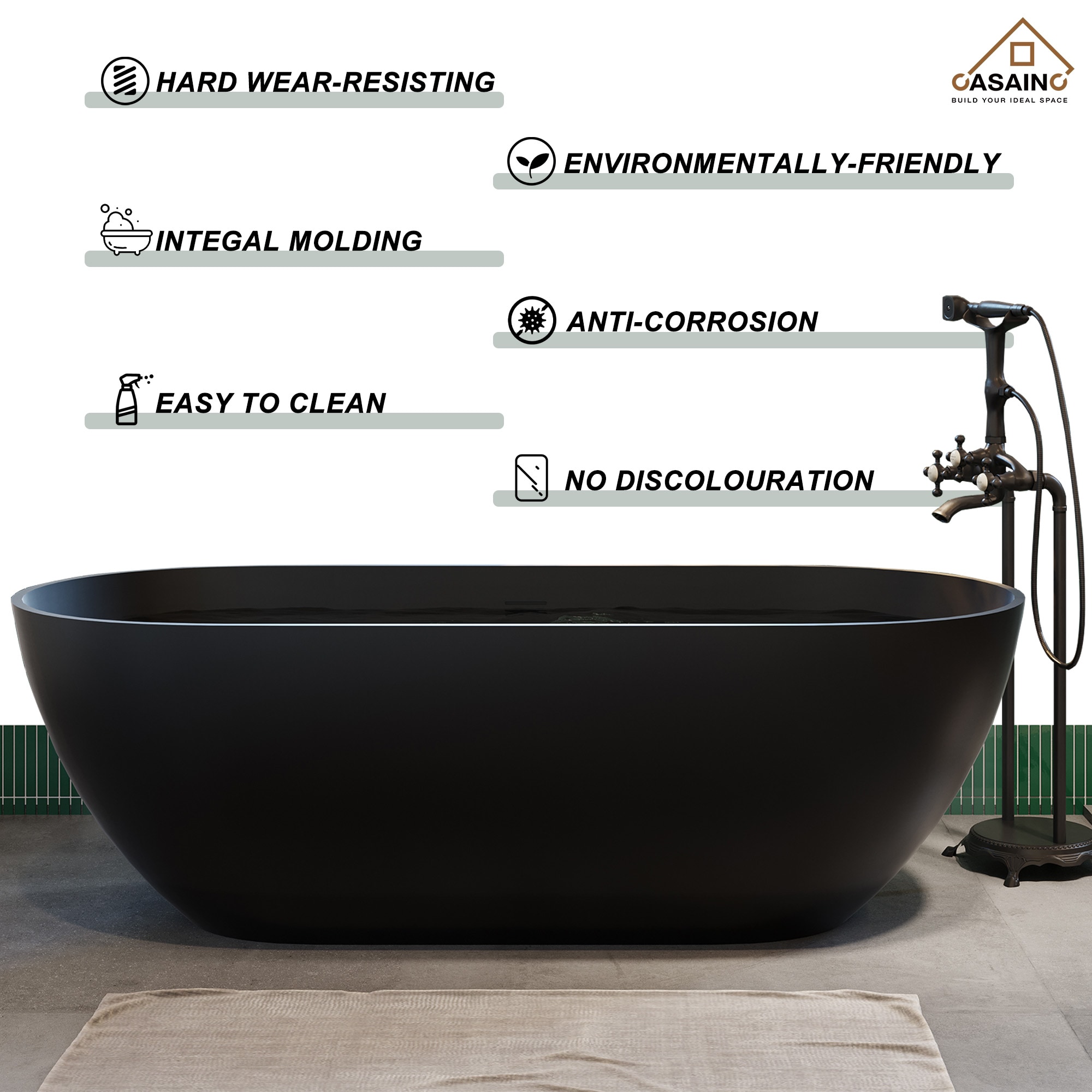 CASAINC CA-18-03859B bathtubs - View #8