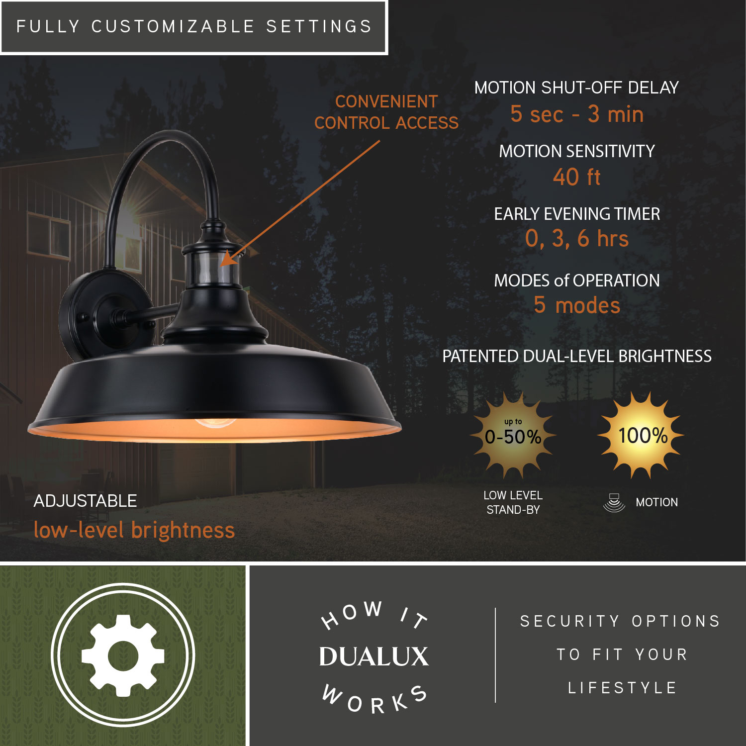 Cascadia T0648 Outdoor-Wall-Lighting - View #4
