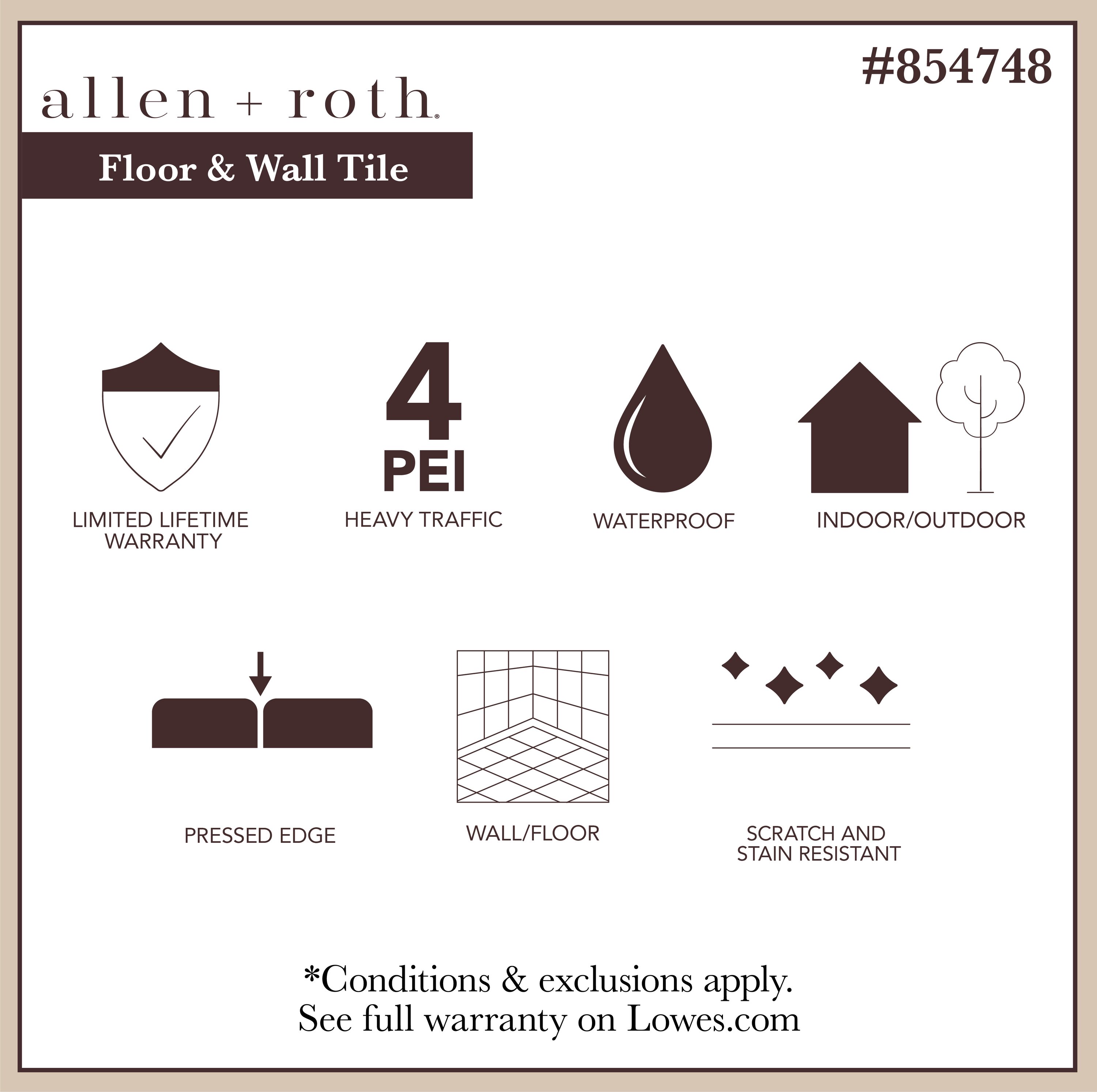 allen + roth 21LE09 Ceramic-Tile - View #5