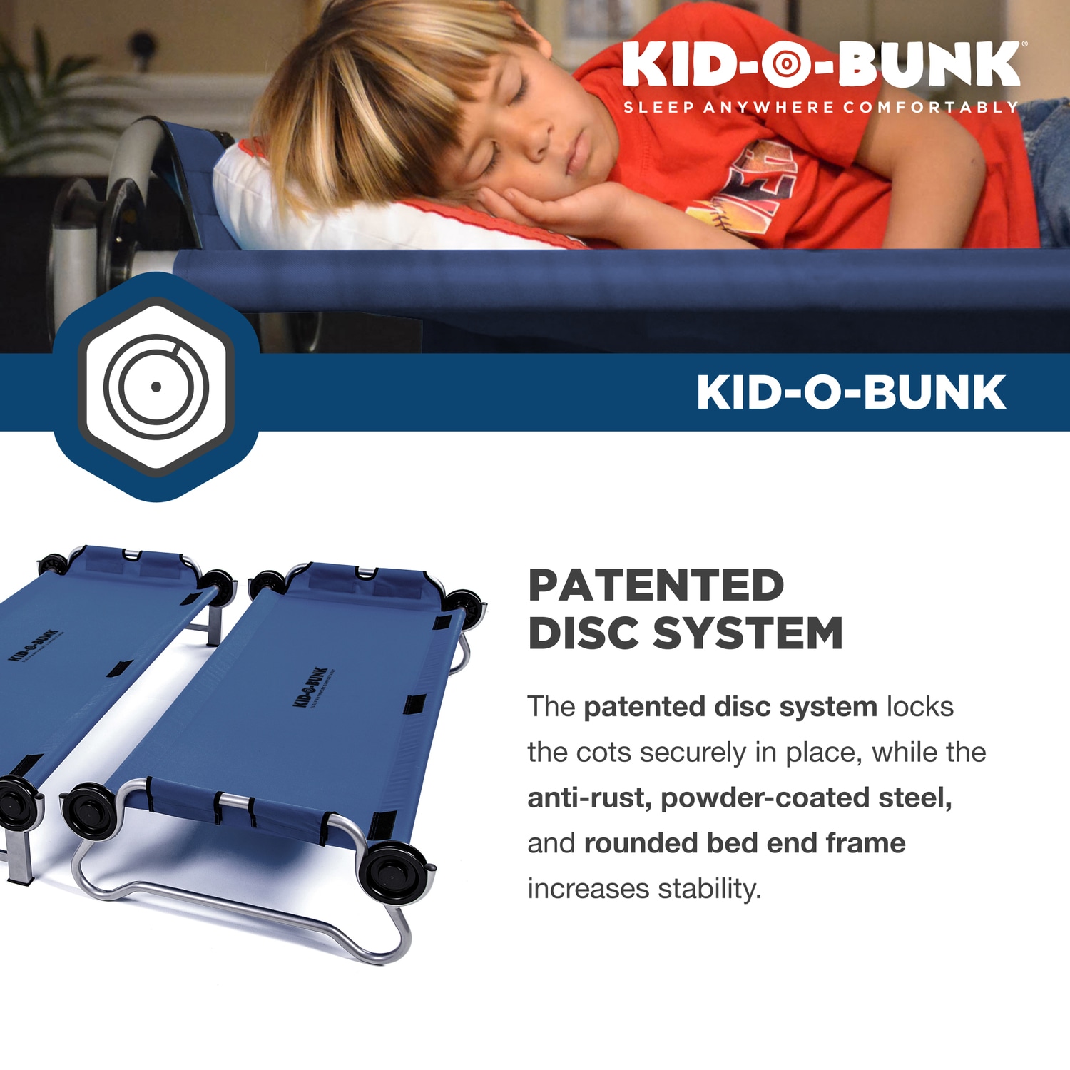Disc-O-Bed 89533 cots - View #5