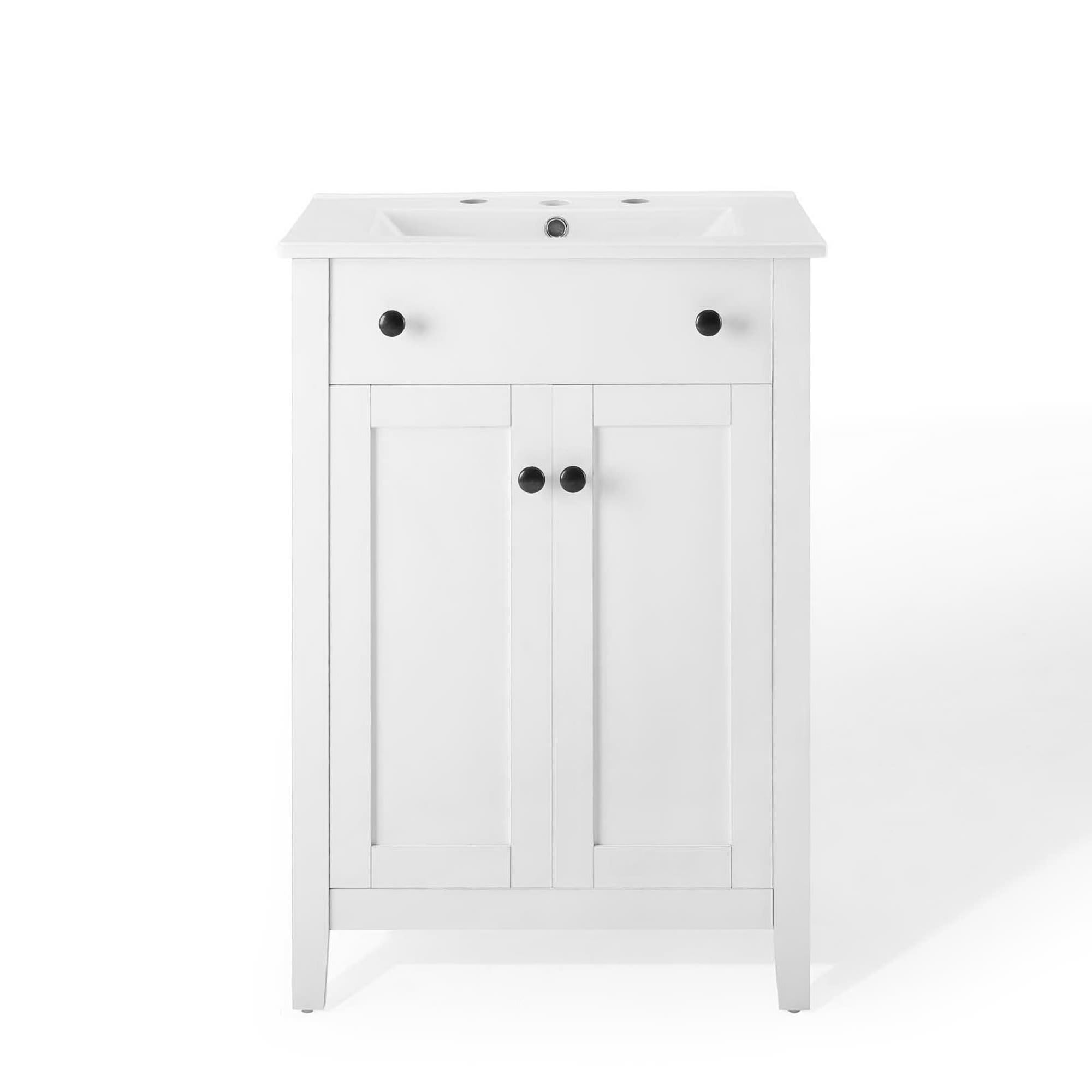 Modway EEI-4250-WHI-WHI Bath-Vanity-Combo - View #7