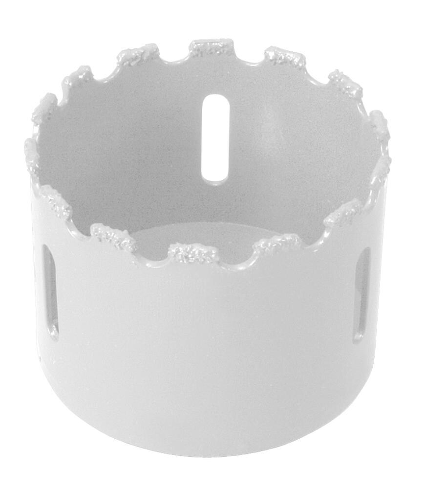 LENOX 1215440CG 2-1/2-in Carbide-Grit Arbored Hole Saw