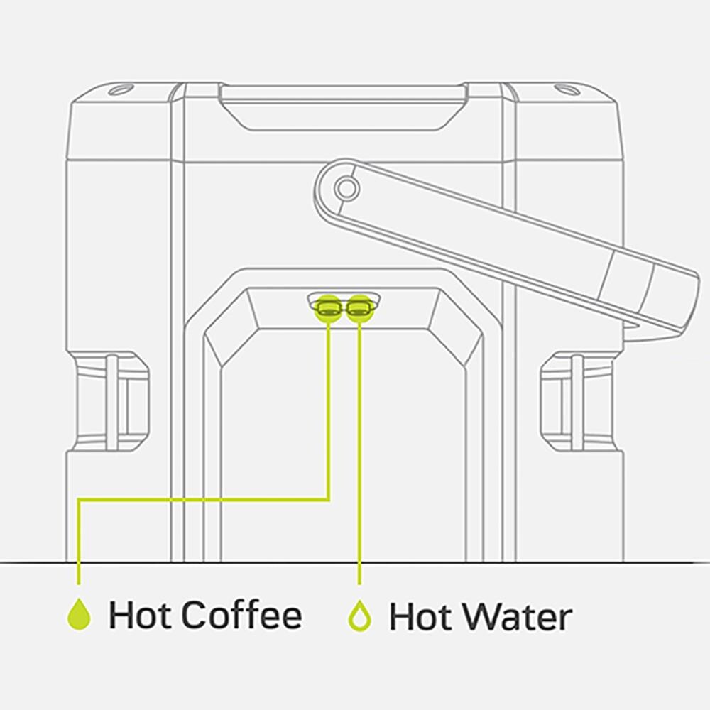 COFFEEBOXX Jobsite Coffee Maker + 16oz Coffee Tumbler // Hi Viz Green - Oxx  Coffeeboxx - Touch of Modern