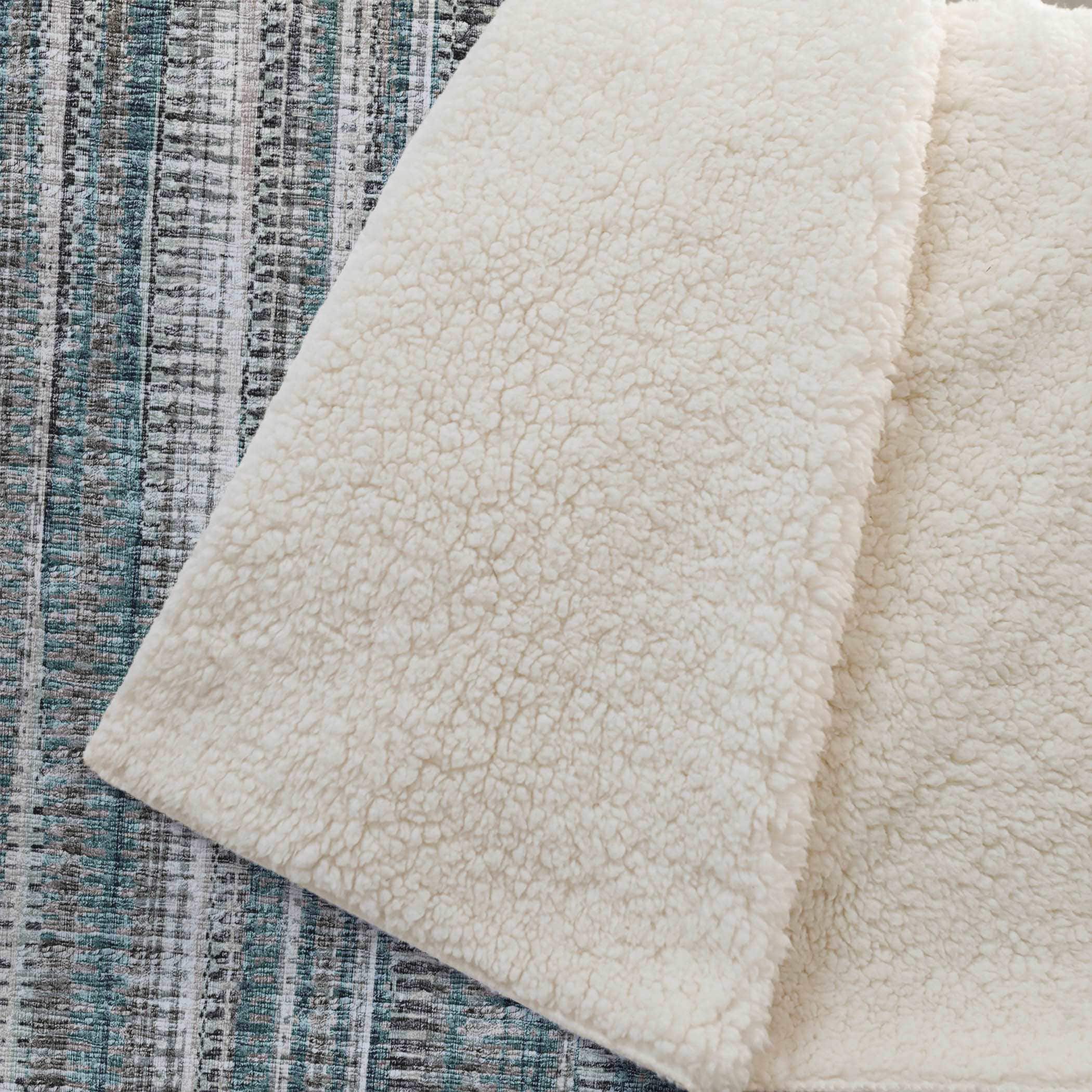 Addison Rugs ASB31PE50X70 Blankets-And-Throws - View #5