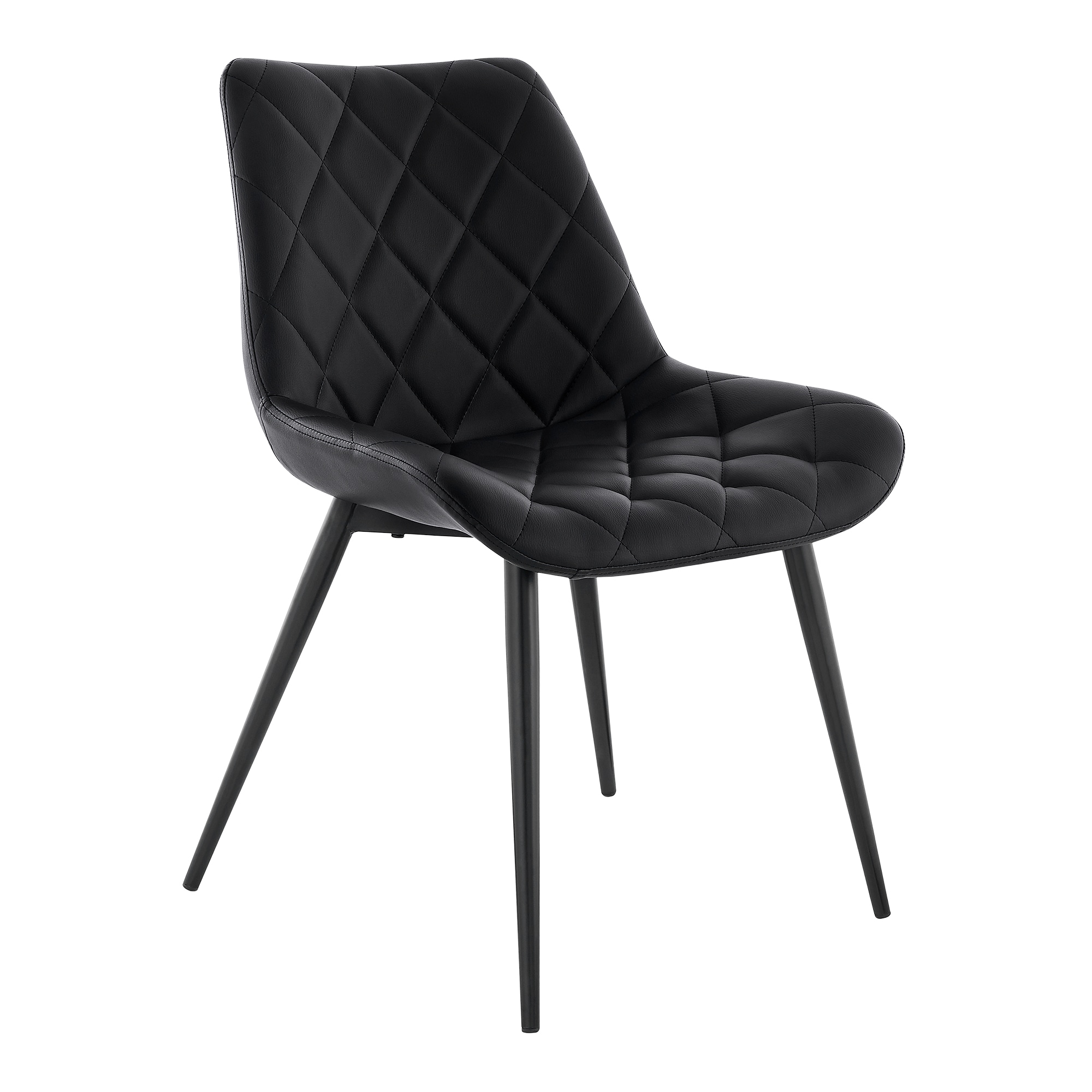 Armen Living LCLRSIBLBL Dining-Chairs - View #2