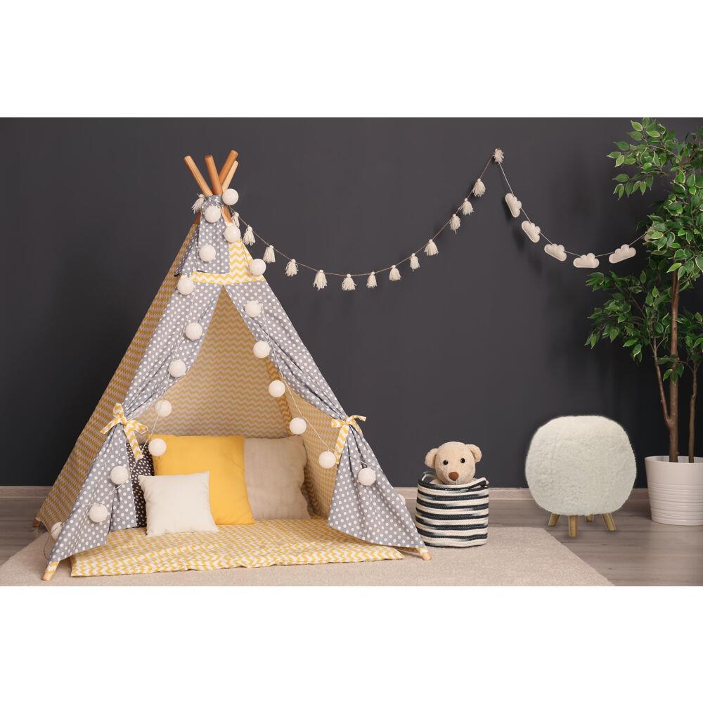 Critter Sitters CSPOUFOTT-WHT Kids-Chairs - View #8