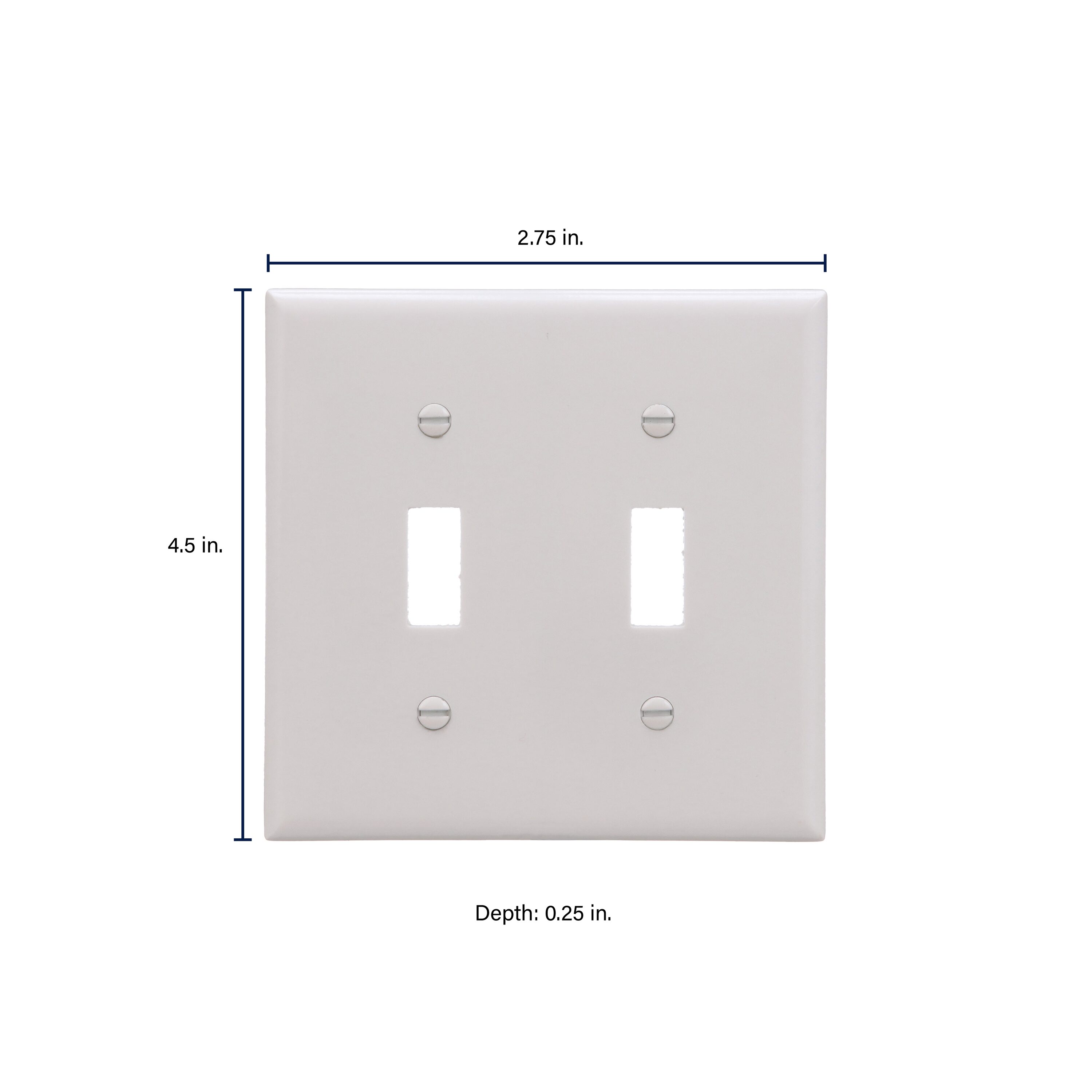 Eaton 2139W-F-LW Electrical-Wall-Plates - View #2