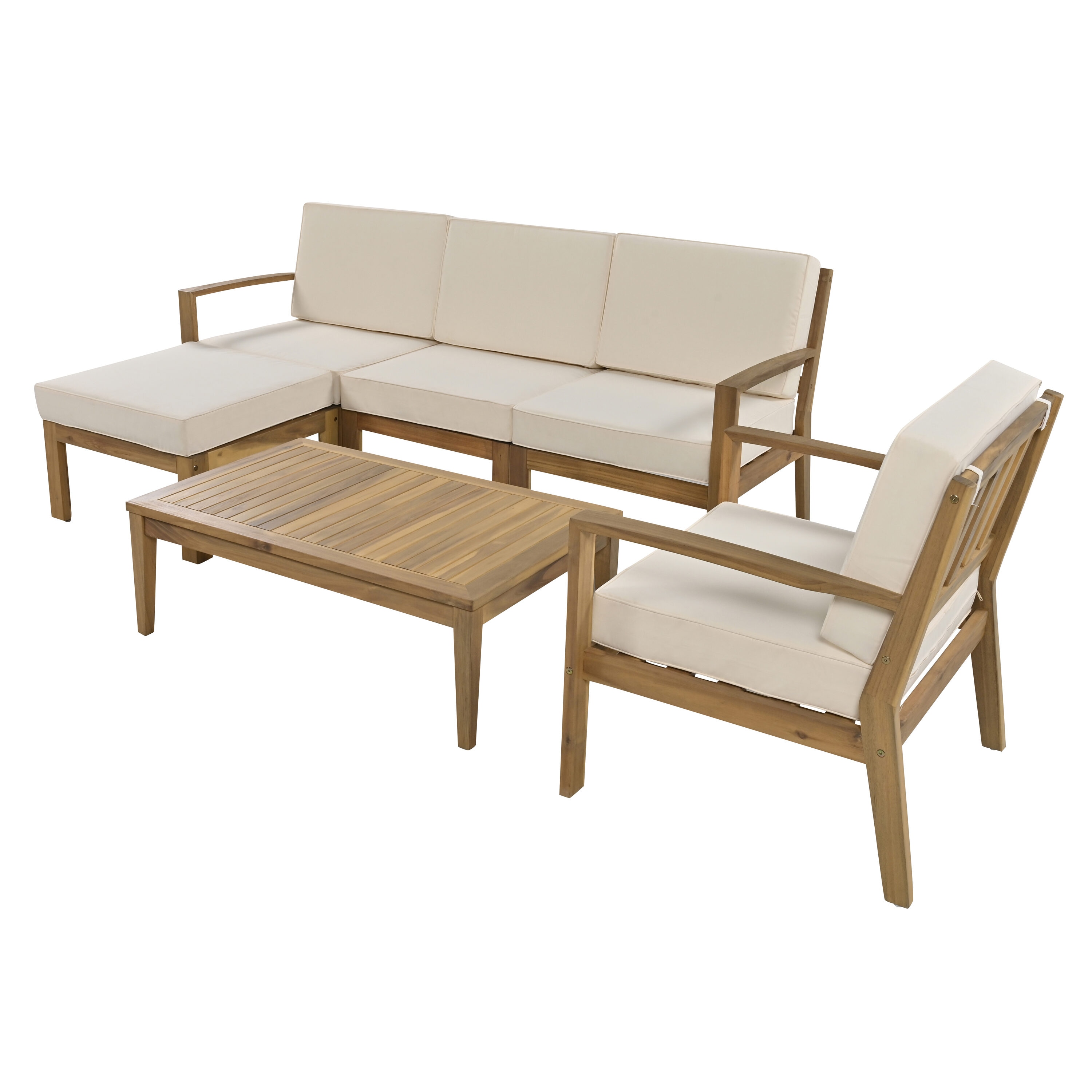Bayfeve BFTM-6A-PCS Patio-Conversation-Sets - View #2