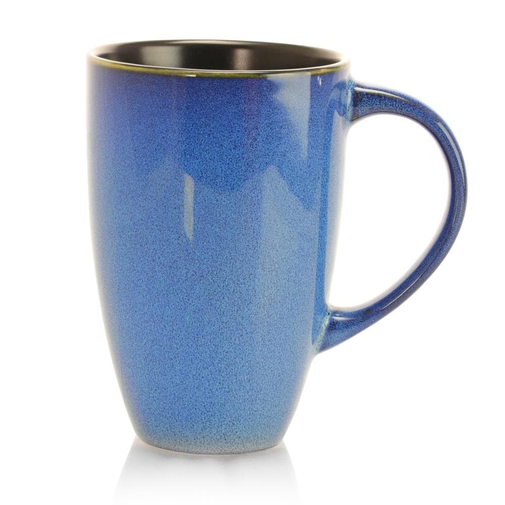 Gibson Home 17.5-fl oz Stoneware Mug Set of: 4 in the Gibson Home 17.5-fl oz Stoneware Mug Set of: 4 in the