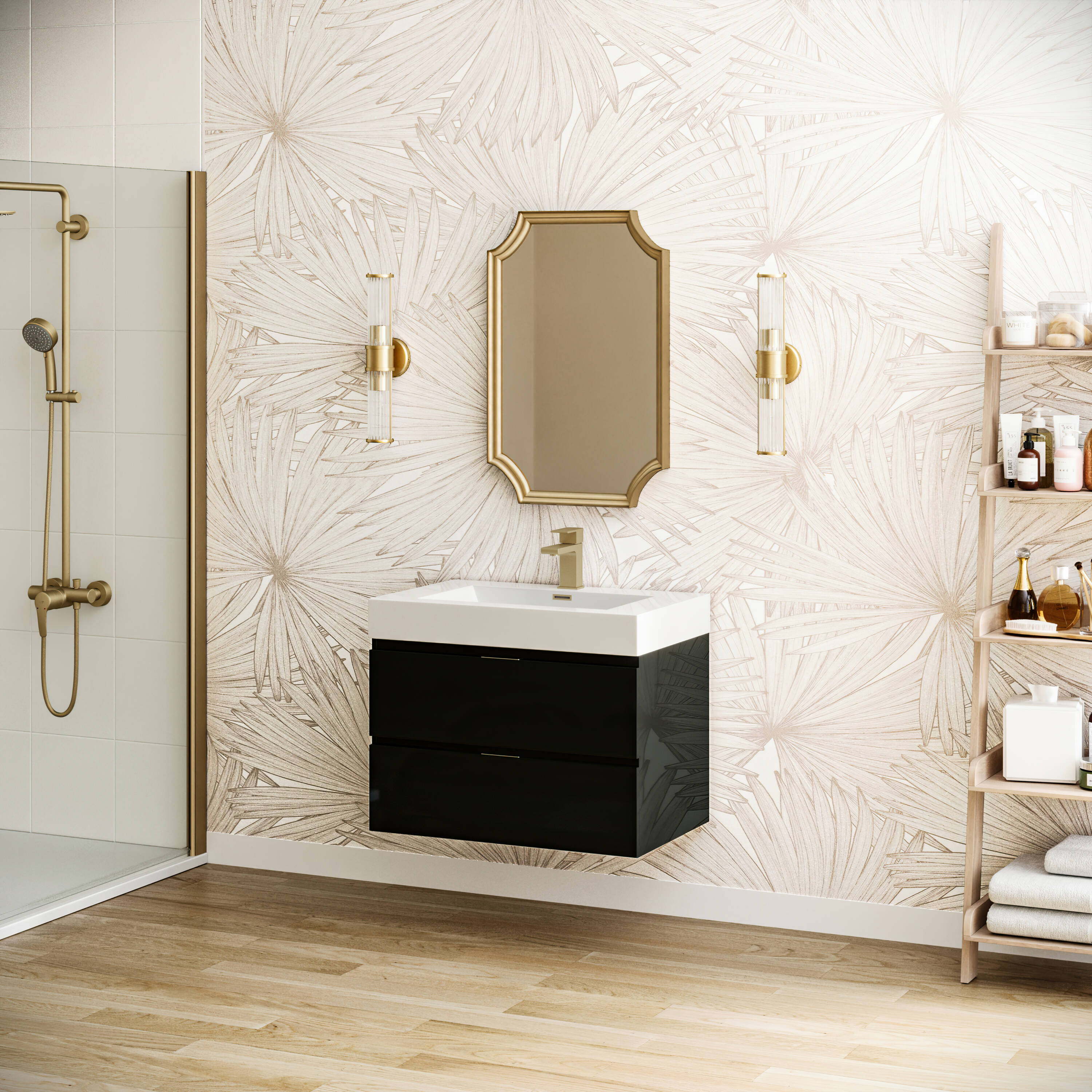 Fresca FCB8330GG-I Bath-Vanity-Combo - View #5