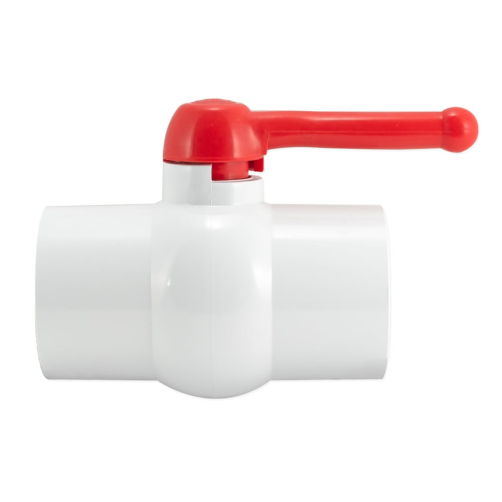 EASTMAN 3 in Push to connect x 3 in Push to connect Ball Valve in