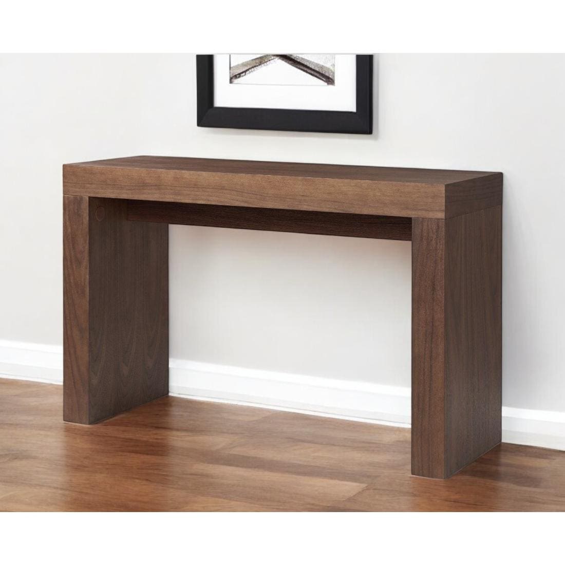 HomeRoots 4000555124 Modern Wood Brown Birch 47.3-in W x 30-in H Console table