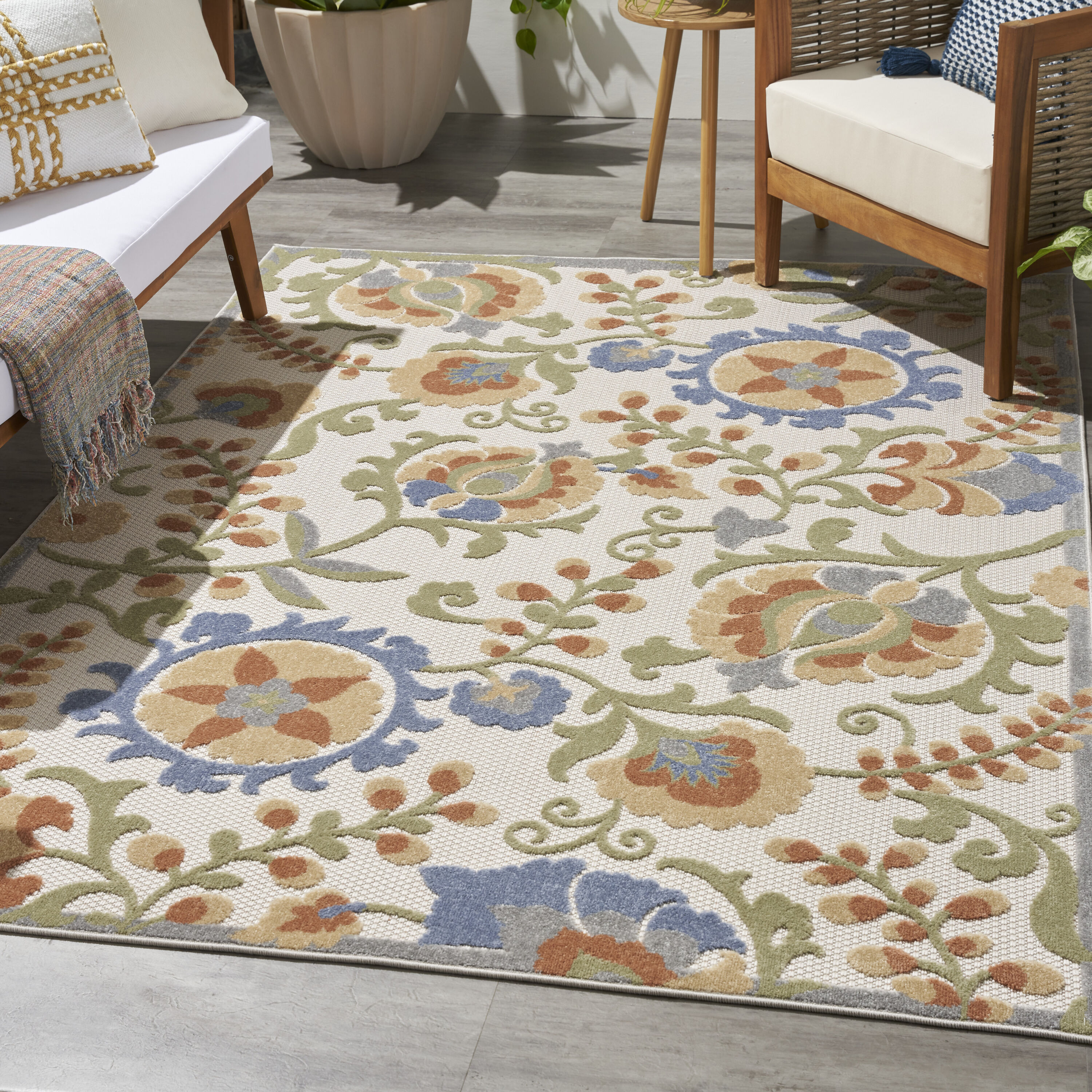 Nourison 099446921390 rugs - View #5
