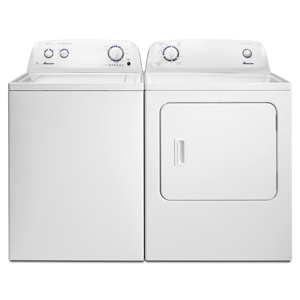 Amana 6 5 cu Ft Electric Dryer White In The Electric Dryers 