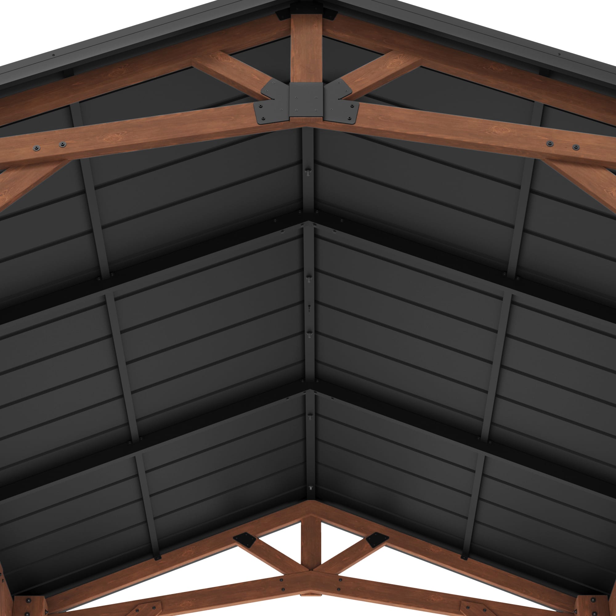 Yurevna TL-014-1ALS Wood-Resin-Gazebos - View #6