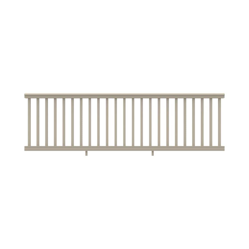 Freedom 73053662 Bella Premier Series 10-ft x 36-in Clay Vinyl Deck Rail Kit